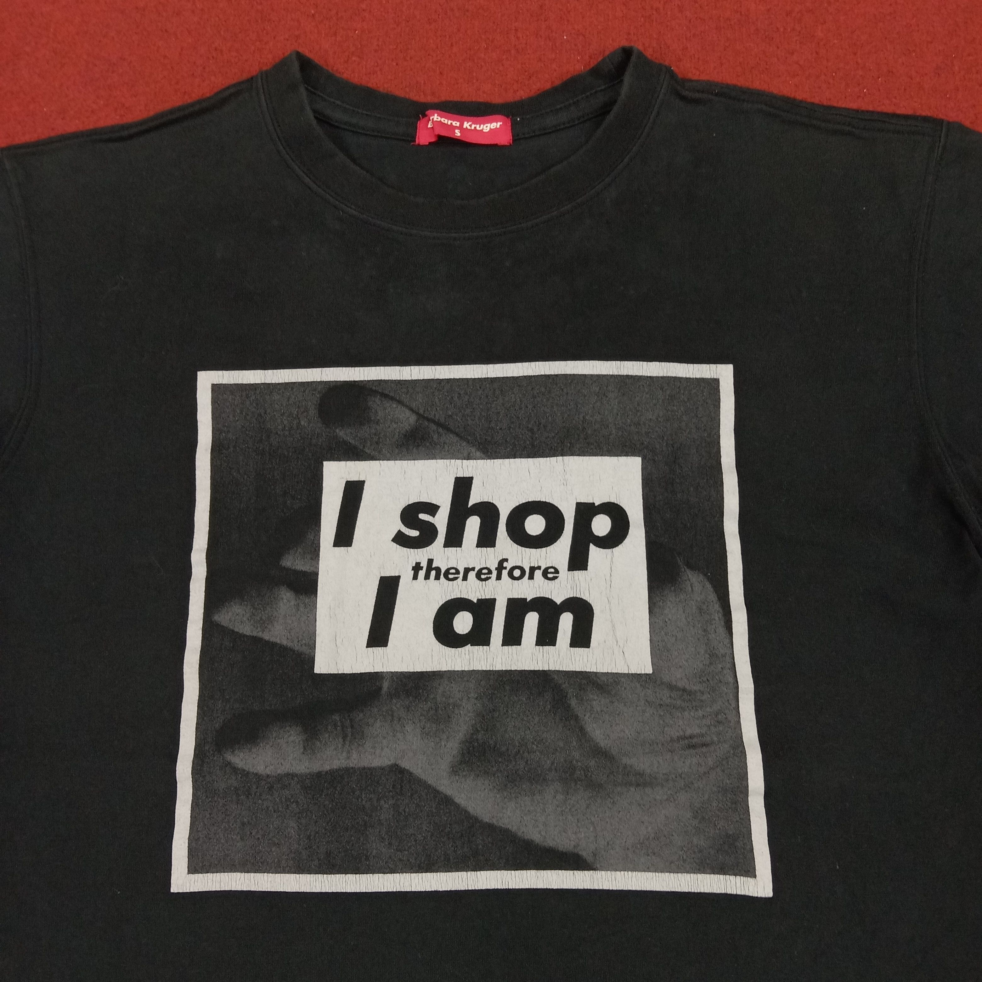 Barbara Kruger × Japanese Brand × Vintage Barbara Kruger X Japanese Brand Tshirt Size US S / EU 44-46 / 1 - 2 Thumbnail