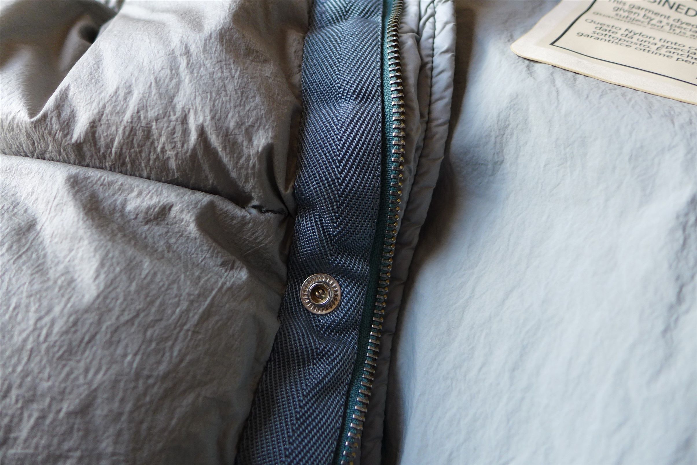 Ten C Ten C Alpine Down Jacket - Grey Size US L / EU 52-54 / 3 - 9 Thumbnail