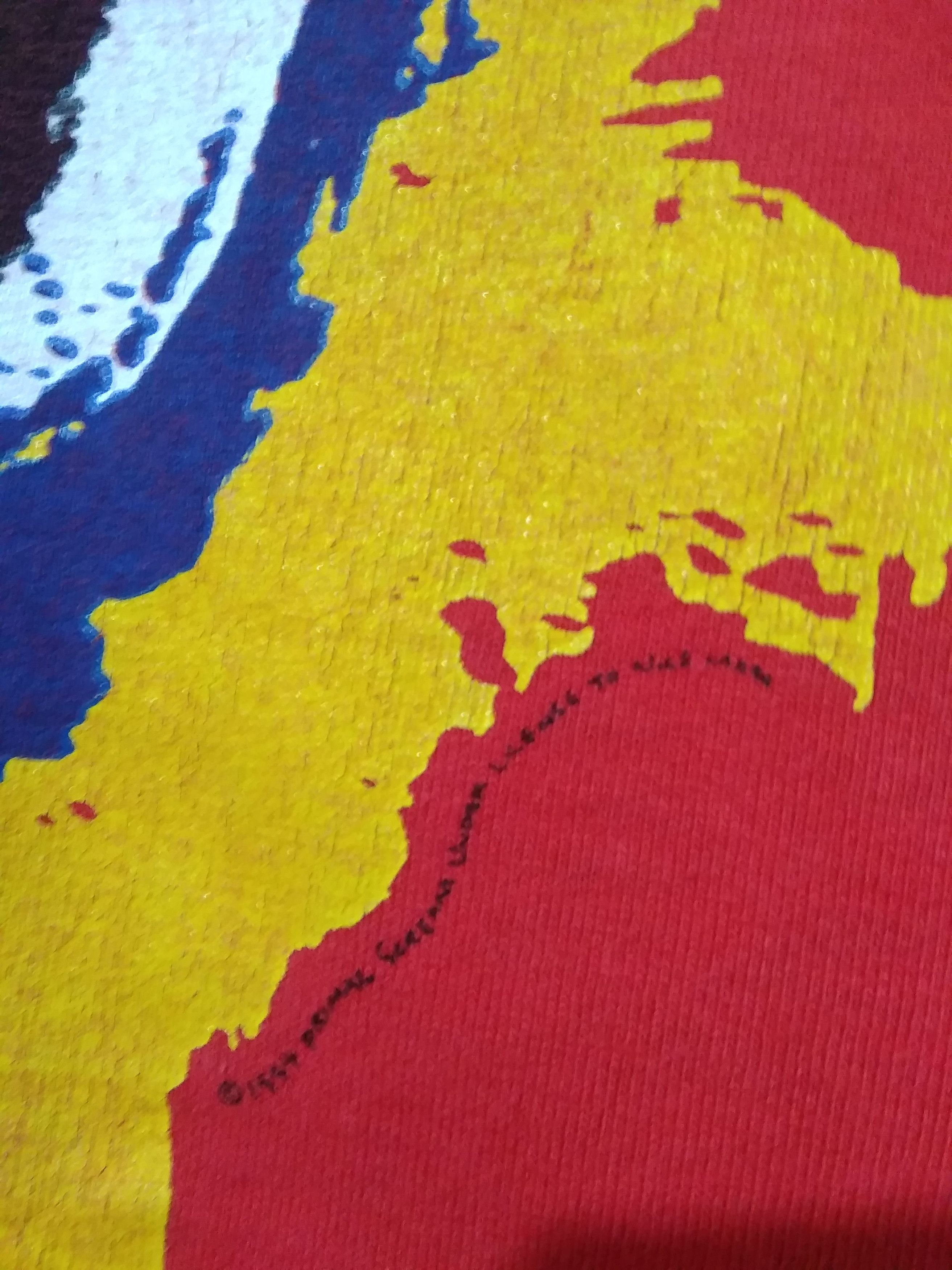 Band Tees vintage 90s Primal Scream red t shirt L Size US L / EU 52-54 / 3 - 2 Thumbnail