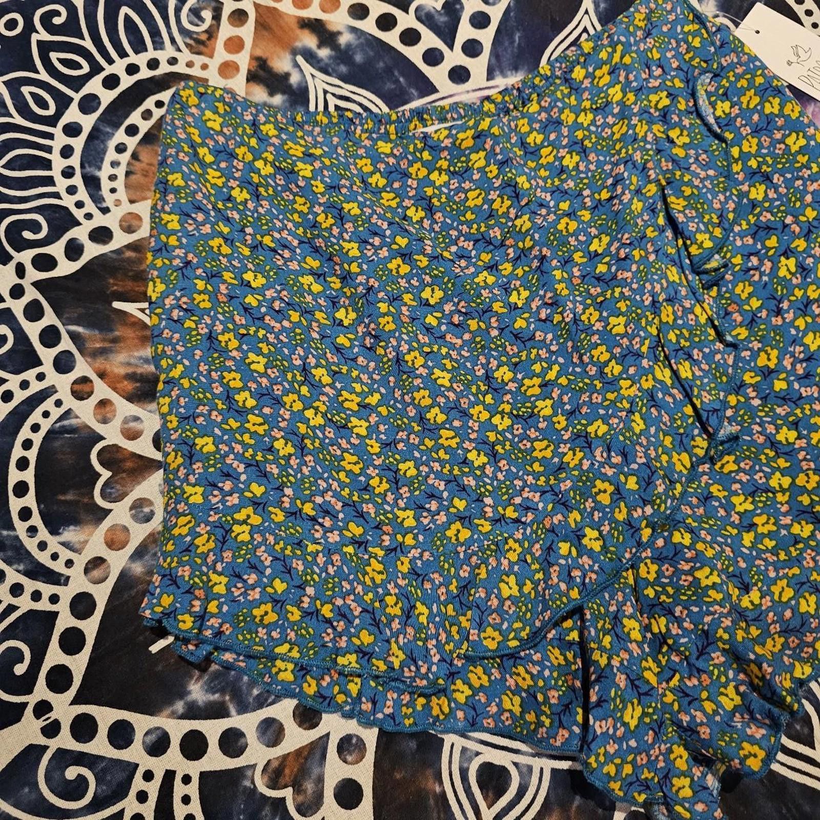 Lulus Lulus Women's Patrons of Peace Floral Skirt Size 28" / US 6 / IT 42 - 2 Thumbnail
