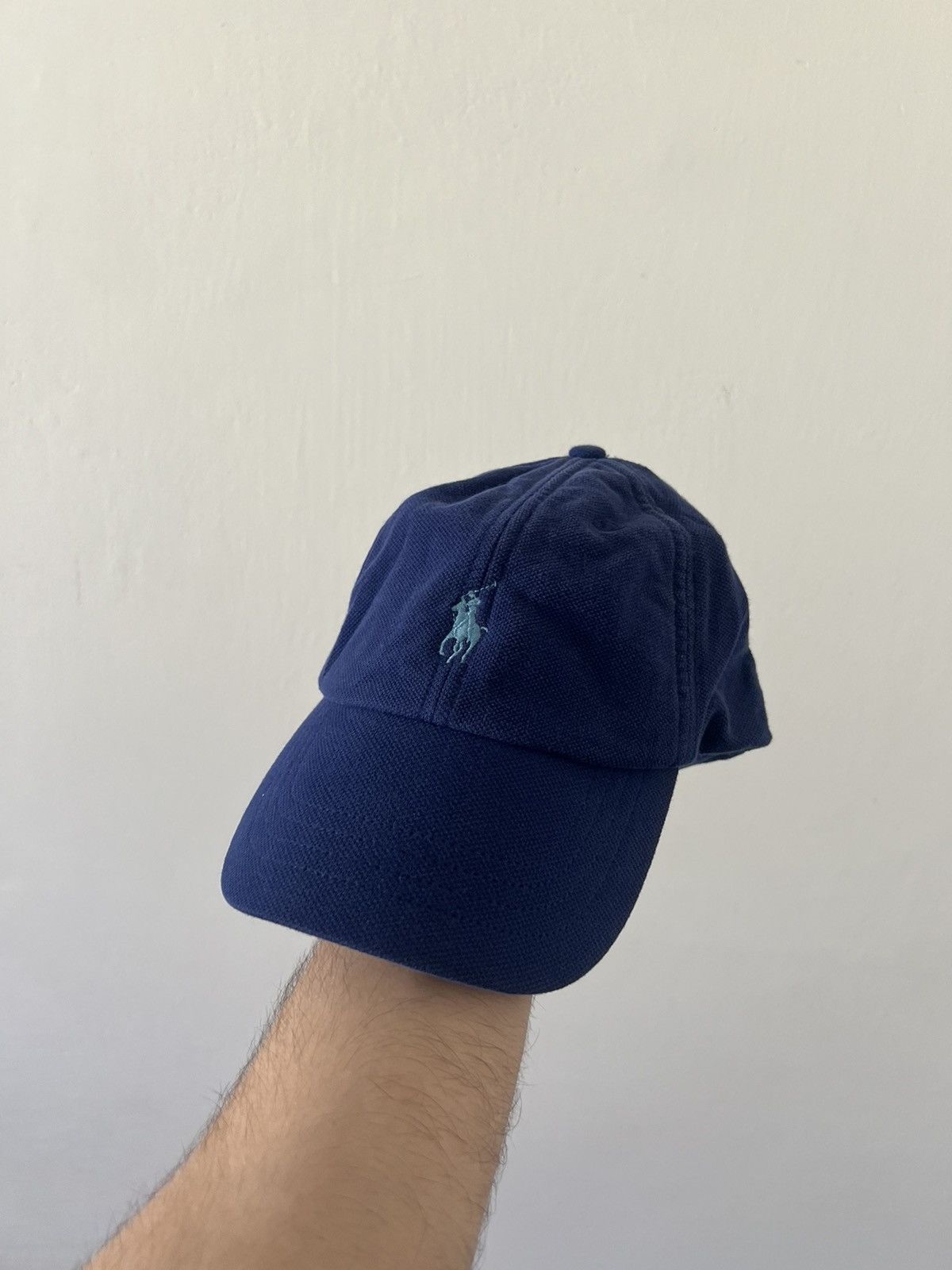Polo Ralph Lauren × Vintage Polo Ralph Lauren vintage cap blue old money style Size ONE SIZE - 1 Thumbnail
