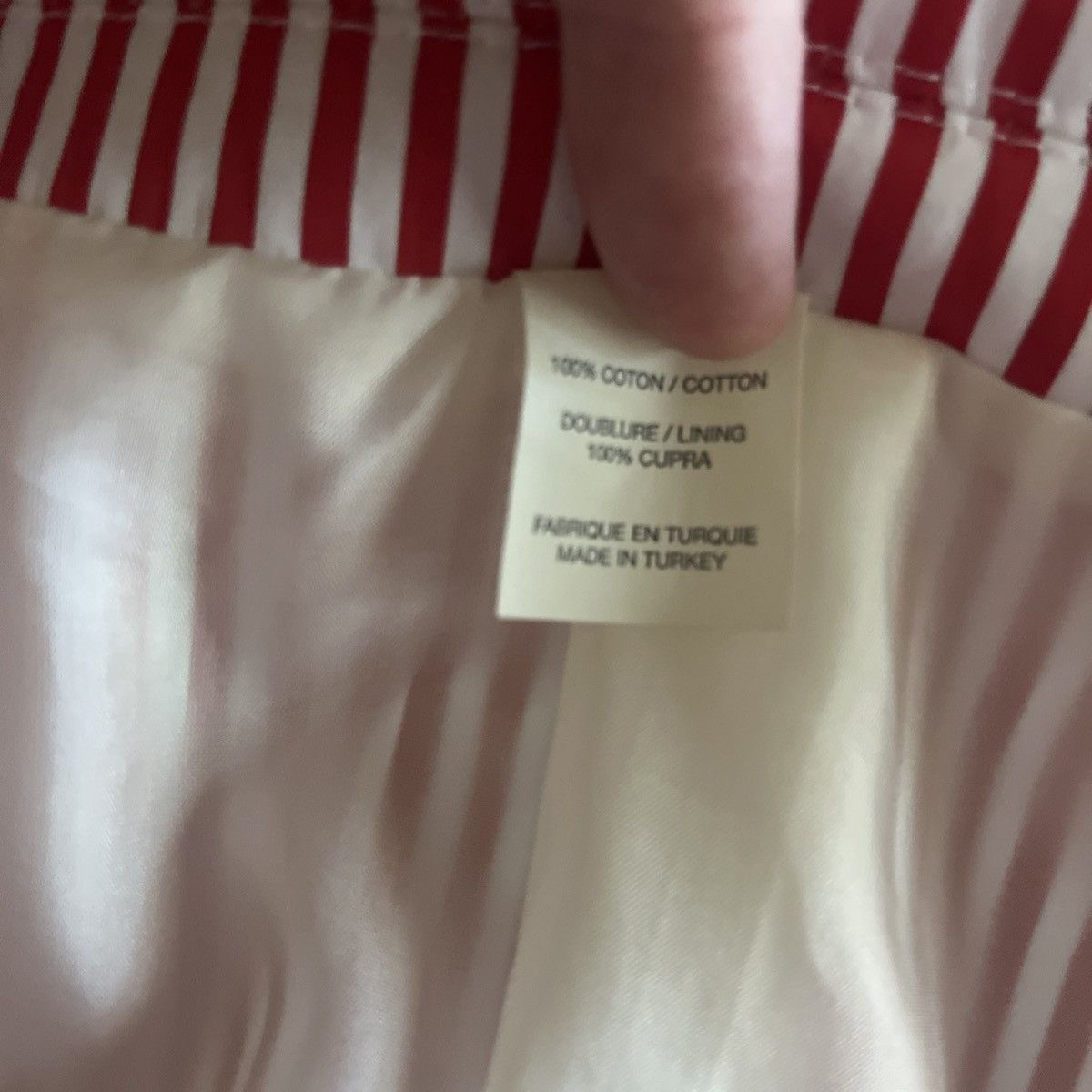 Comme des Garcons SHIRT Comme des Garçons SHIRT striped Blazer NWT pristine Size 38R - 6 Thumbnail