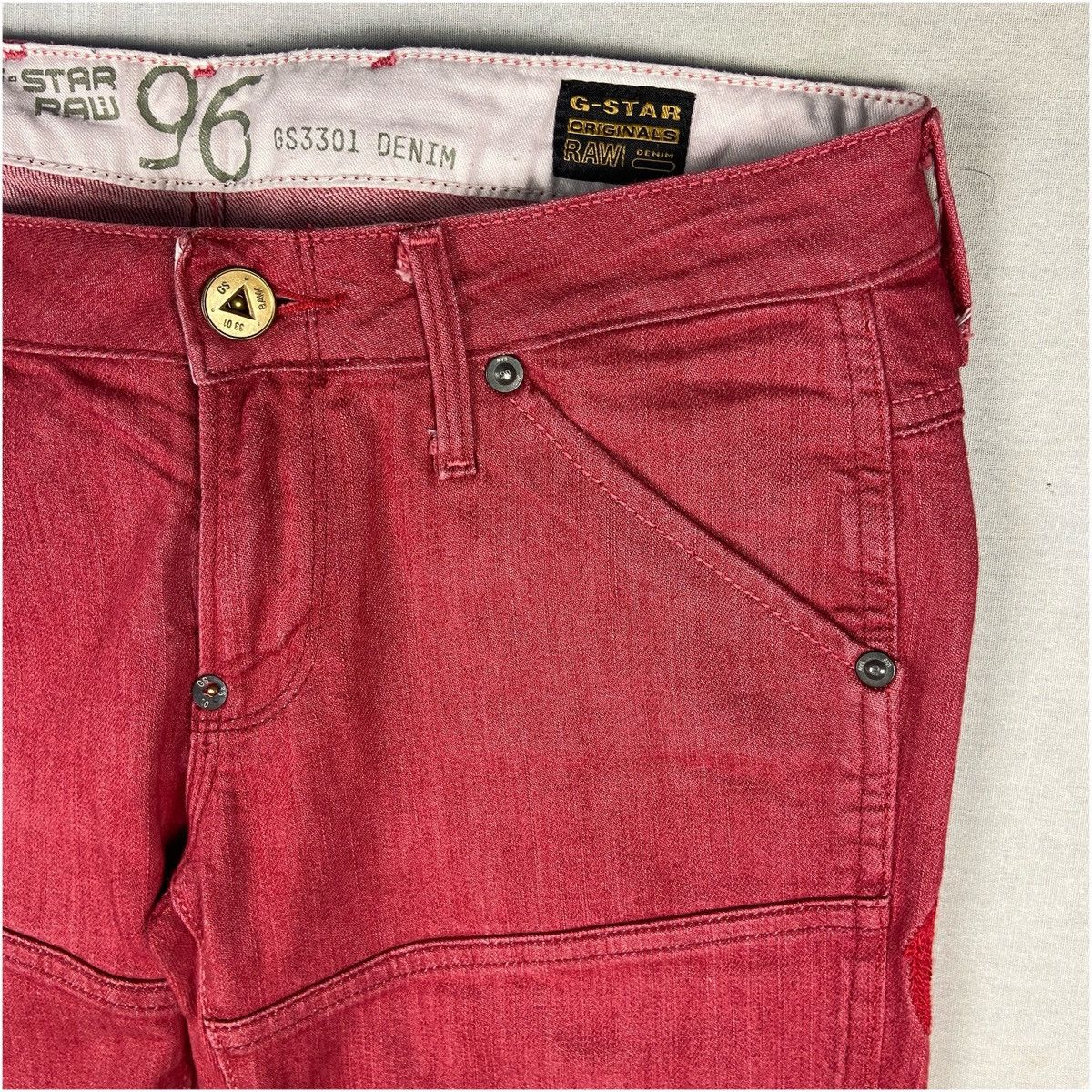 G-Star Vintage Y2K G-Star RAW Skinny Jeans – W27/L32 Size 27" / US 4 / IT 40 - 6 Thumbnail