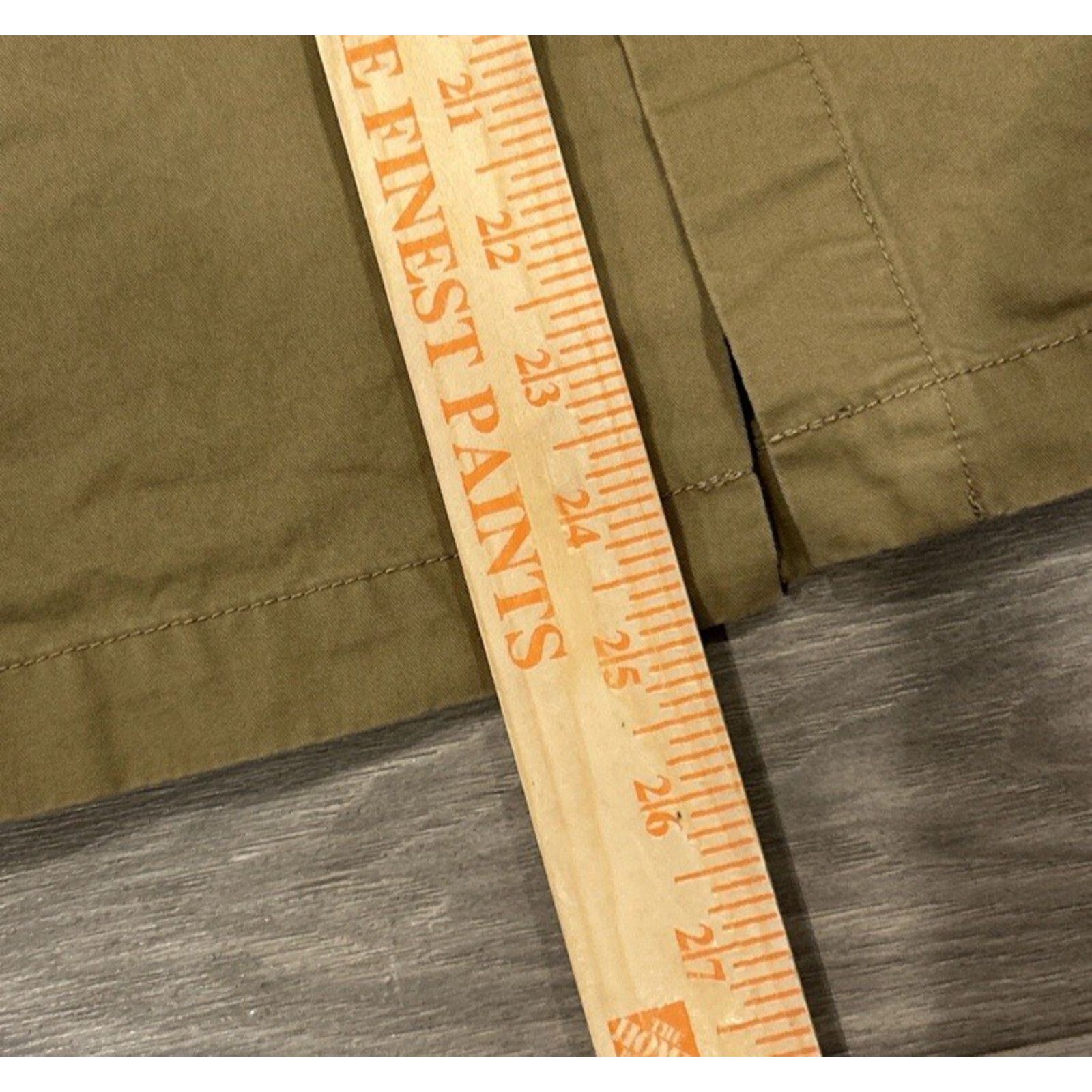 Dior Vintage CHRISTIAN DIOR Skirt Womens XL 31x25 Safari Long Size 31" - 6 Thumbnail
