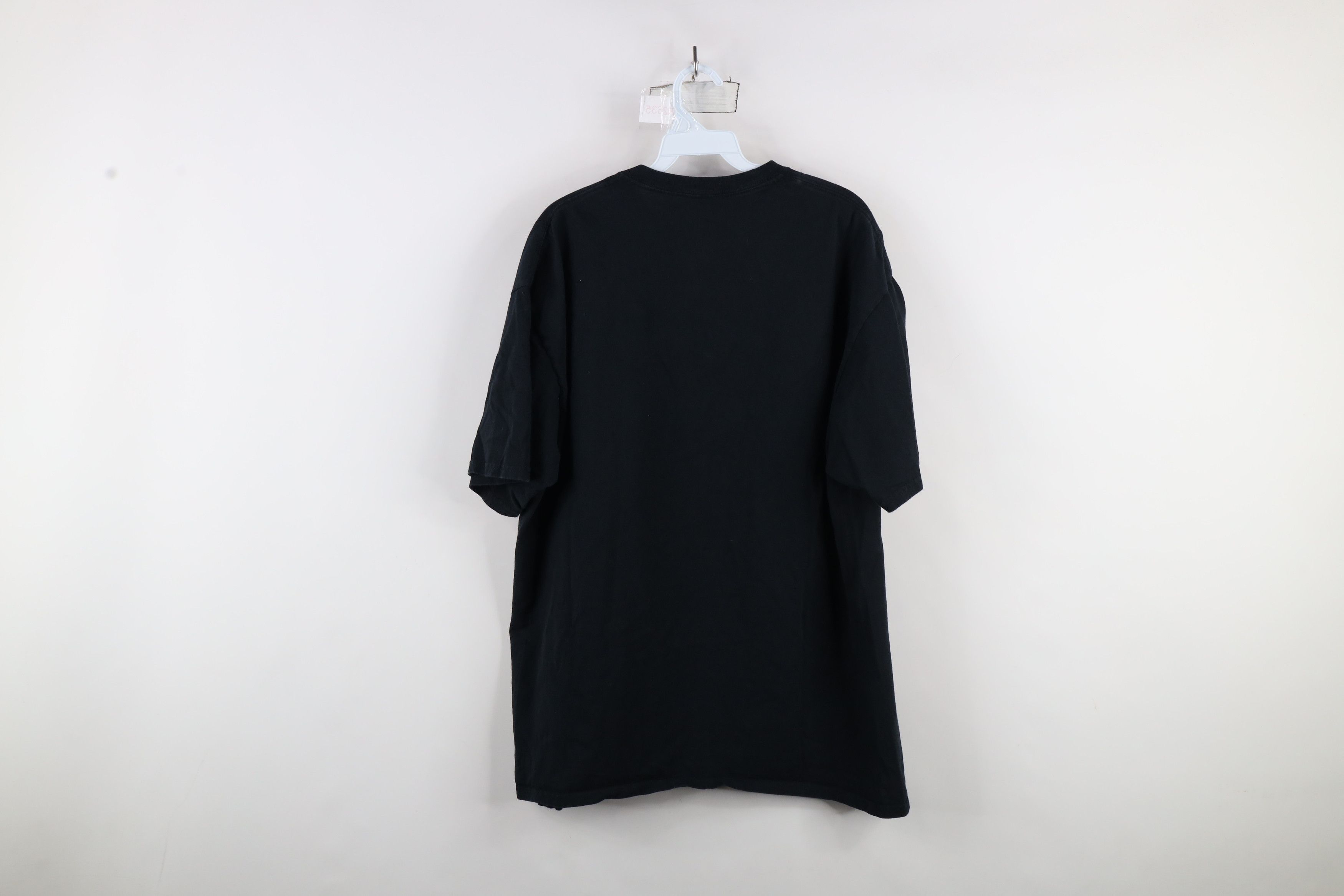 Vintage Vintage Guinness Beer Spell Extra Stout T-Shirt Black Cotton Size US XL / EU 56 / 4 - 8 Thumbnail