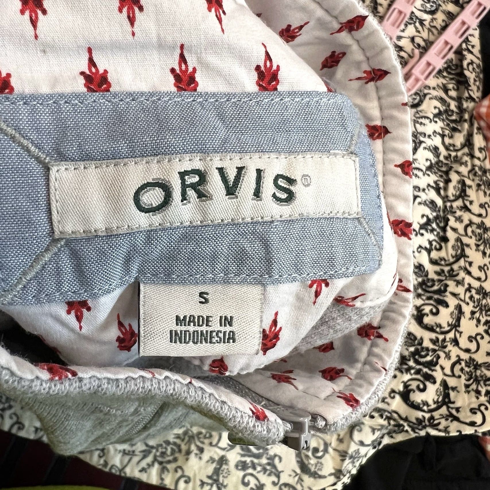 Orvis Orvis Women's Sweatshirt 1/4 Zip Shirt Adult Small Gray Embroidered Logo Raglan Sleeve Activewear Regular Fit Size S / US 4 / IT 40 - 6 Thumbnail