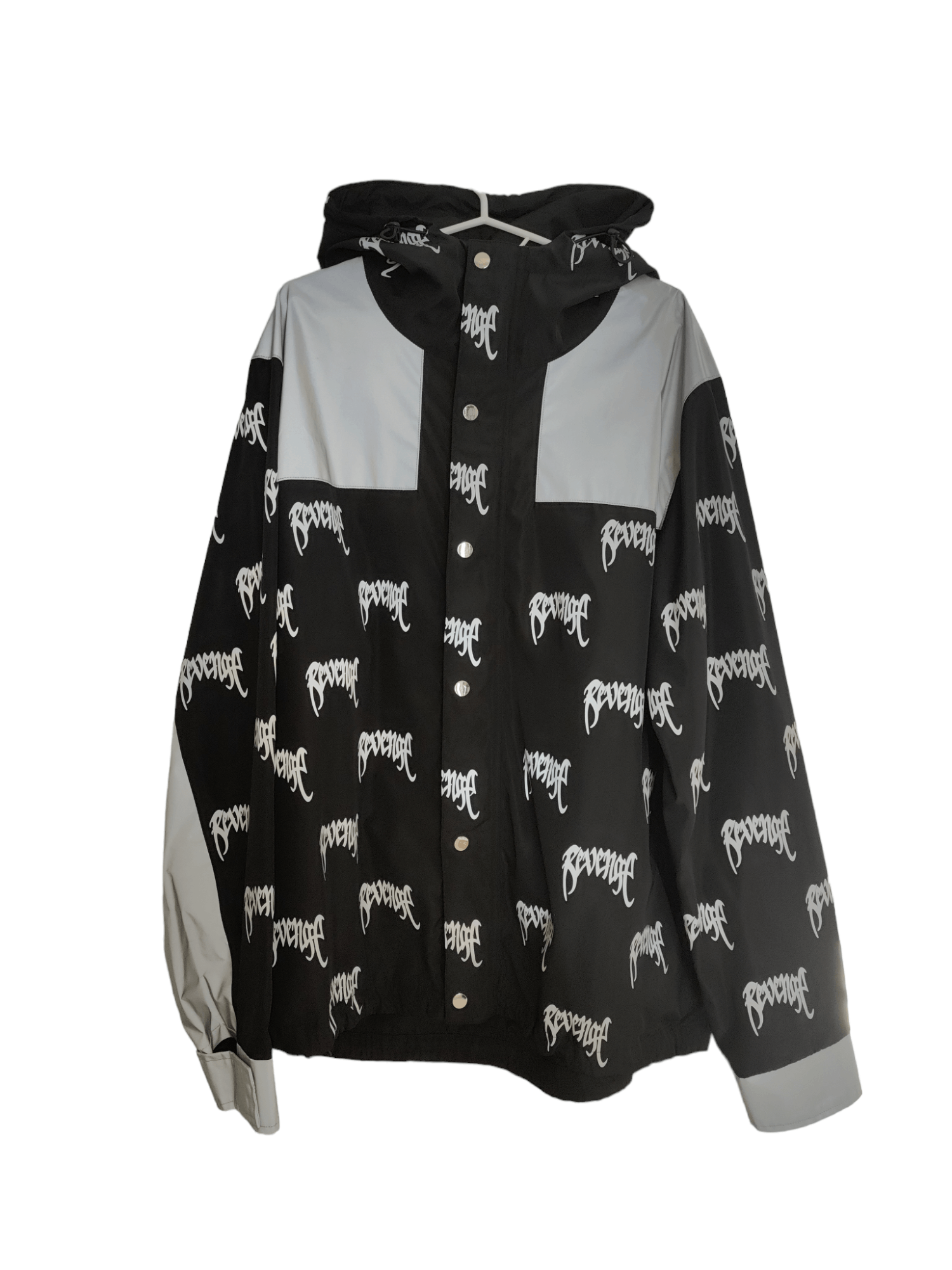 image of Revenge "shine" 3M Zippered Snow Jacket, Men's (Size XL)