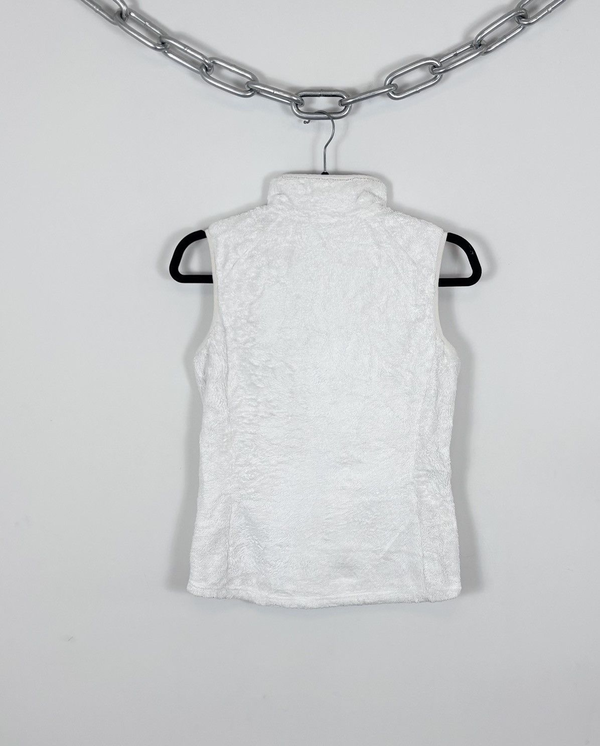 The North Face The North Face Women’s White Teddy Fleece Vest Gilet Jacket Size XS / US 0-2 / IT 36-38 - 14 Thumbnail