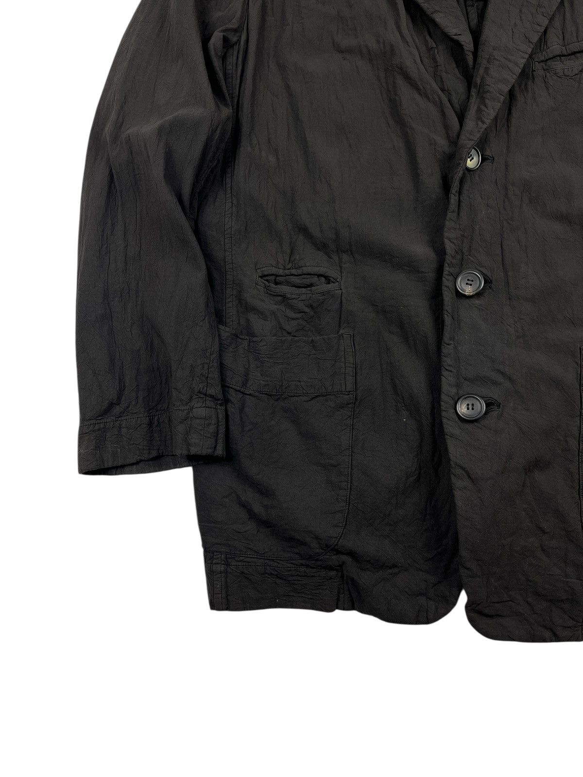 Issey Miyake × Japanese Brand Issey Miyake Overside Size 40S - 4 Thumbnail