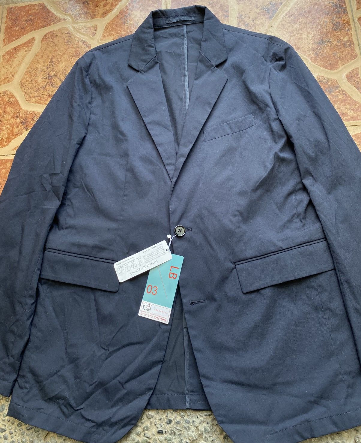 NANO universe Nano Universe - Solotex x Ecopet. - Blazer Size 40L - 3 Thumbnail