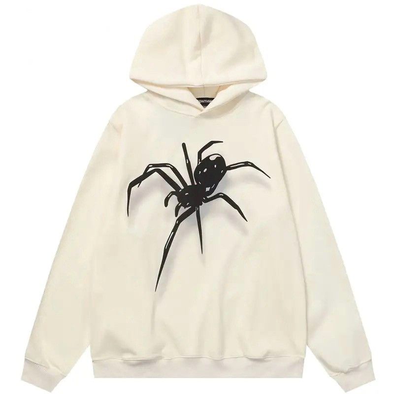Japanese Brand × Vintage Y2K hoodie sweatshirt hip-hop Gothic Harajuku style pullover Size US L / EU 52-54 / 3 - 1 Thumbnail