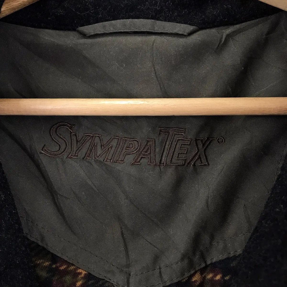 Vintage Vintage SYMPATEX Made In Italy Betr 41 Model Nova Checks Size US XXL / EU 58 / 5 - 8 Thumbnail