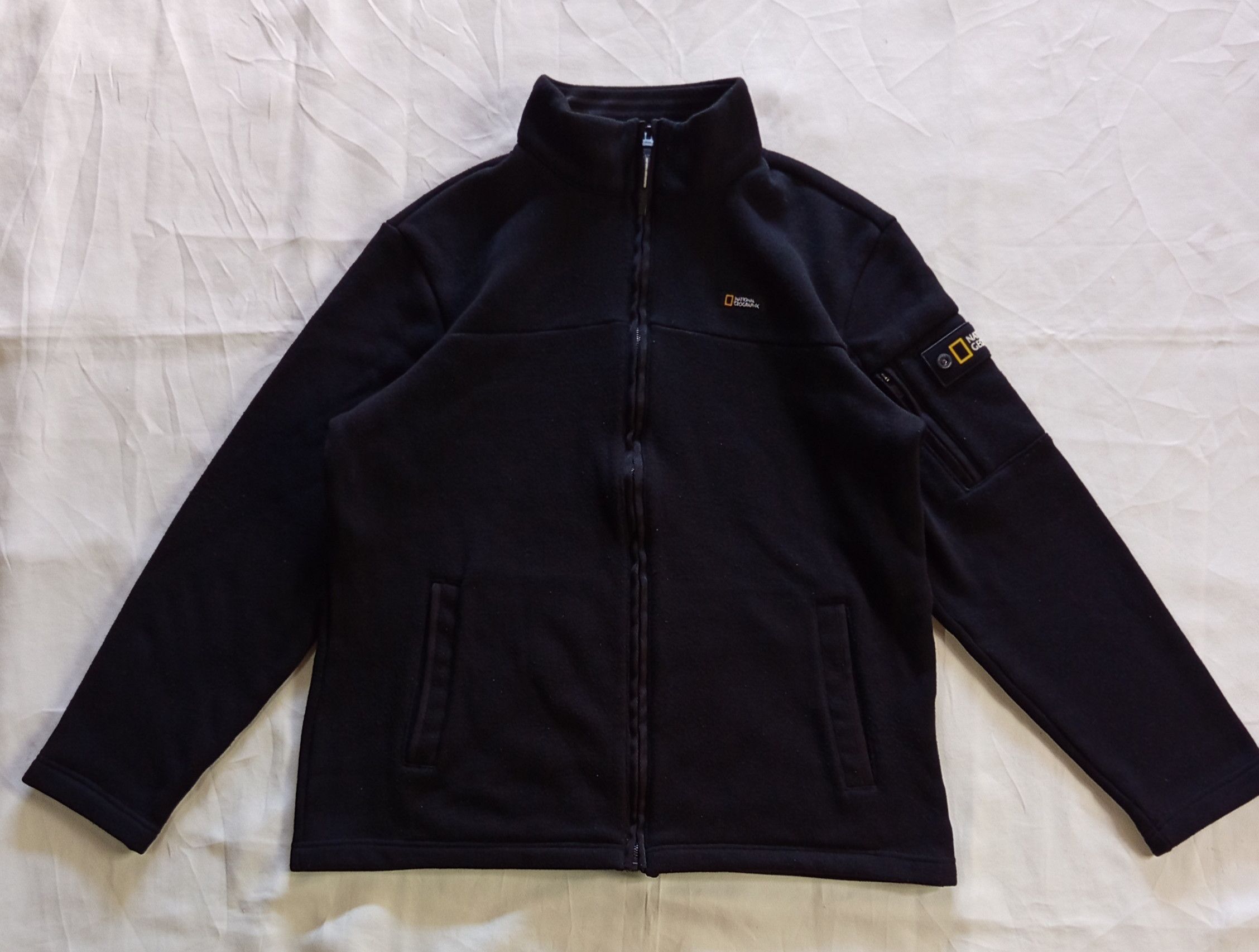 Other National Geographic Montana Knit Zip Up Jacket Size US XXL / EU 58 / 5 - 2 Thumbnail
