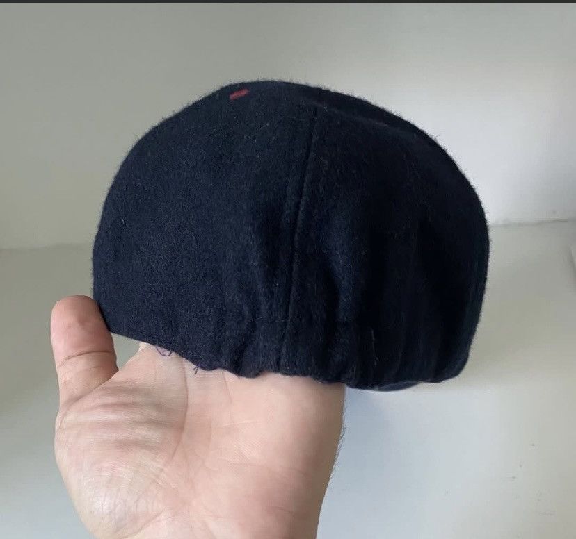 Beams Plus Beams Hearts Wool Rayon NY Hat Size ONE SIZE - 3 Thumbnail