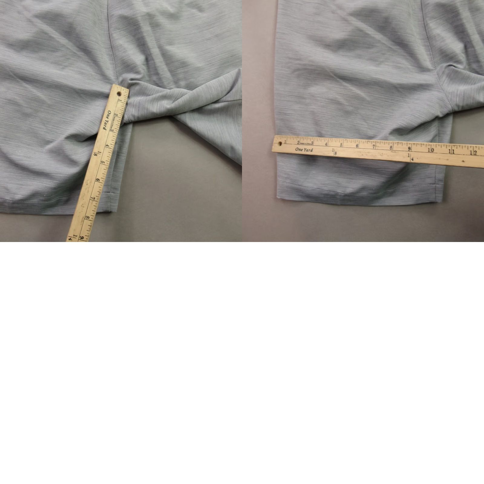 Vintage Chino Shorts 34 Gray Lightweight Casual Outdoors Pockets Button Mens Size US 34 / EU 50 - 8 Thumbnail