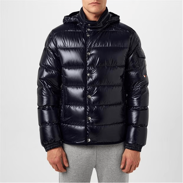 Moncler Gourette Padded Shell Down Jacket Size US XL / EU 56 / 4 - 5 Thumbnail