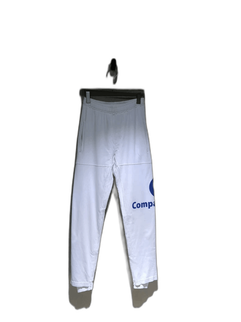 Vetements vetements white casual pants with logo Size US 30 / EU 46 - 1 Thumbnail