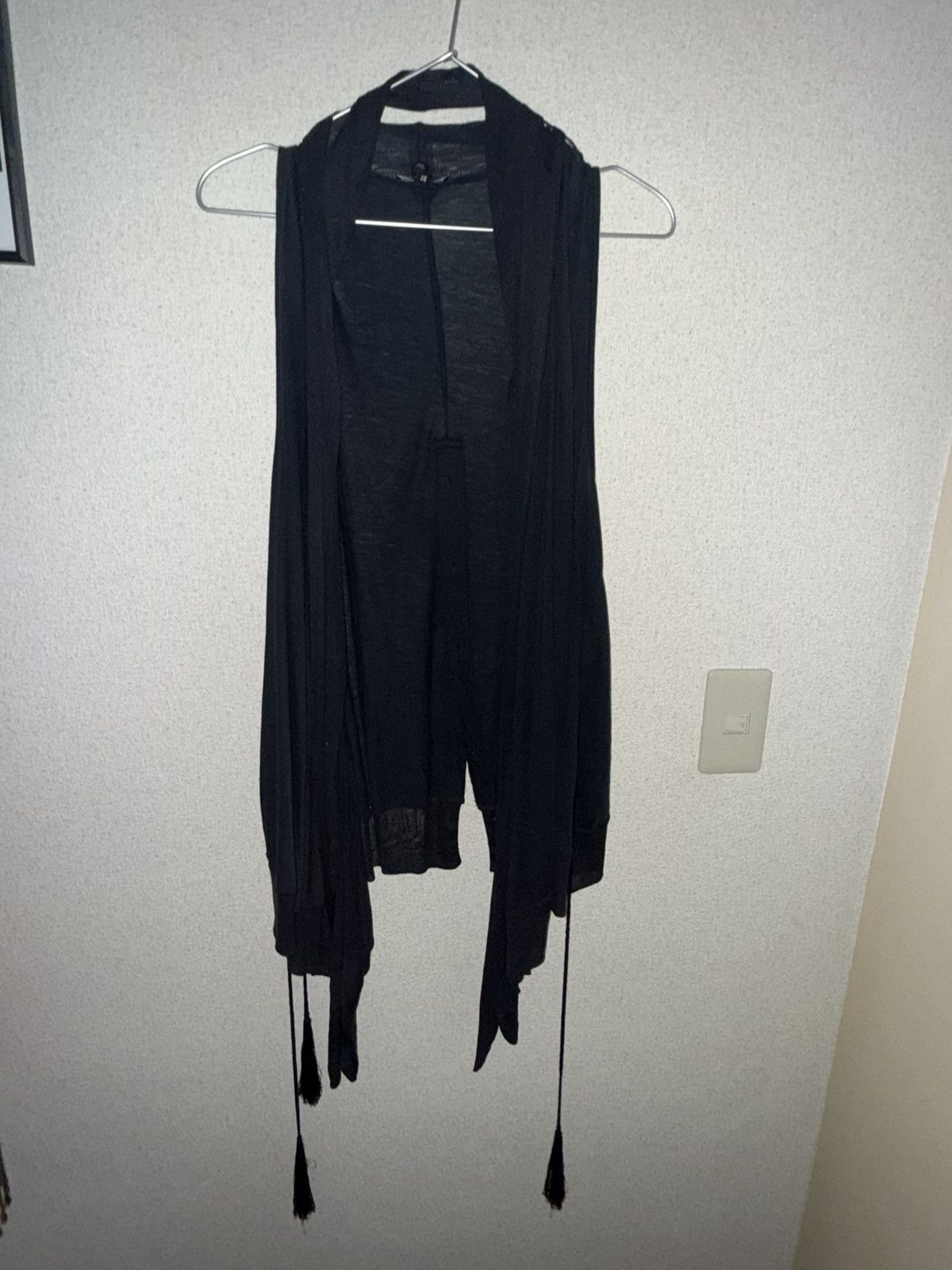 Ann Demeulemeester Ann Demeulemeester Fringe Vest Size S / US 4 / IT 40 - 7 Thumbnail