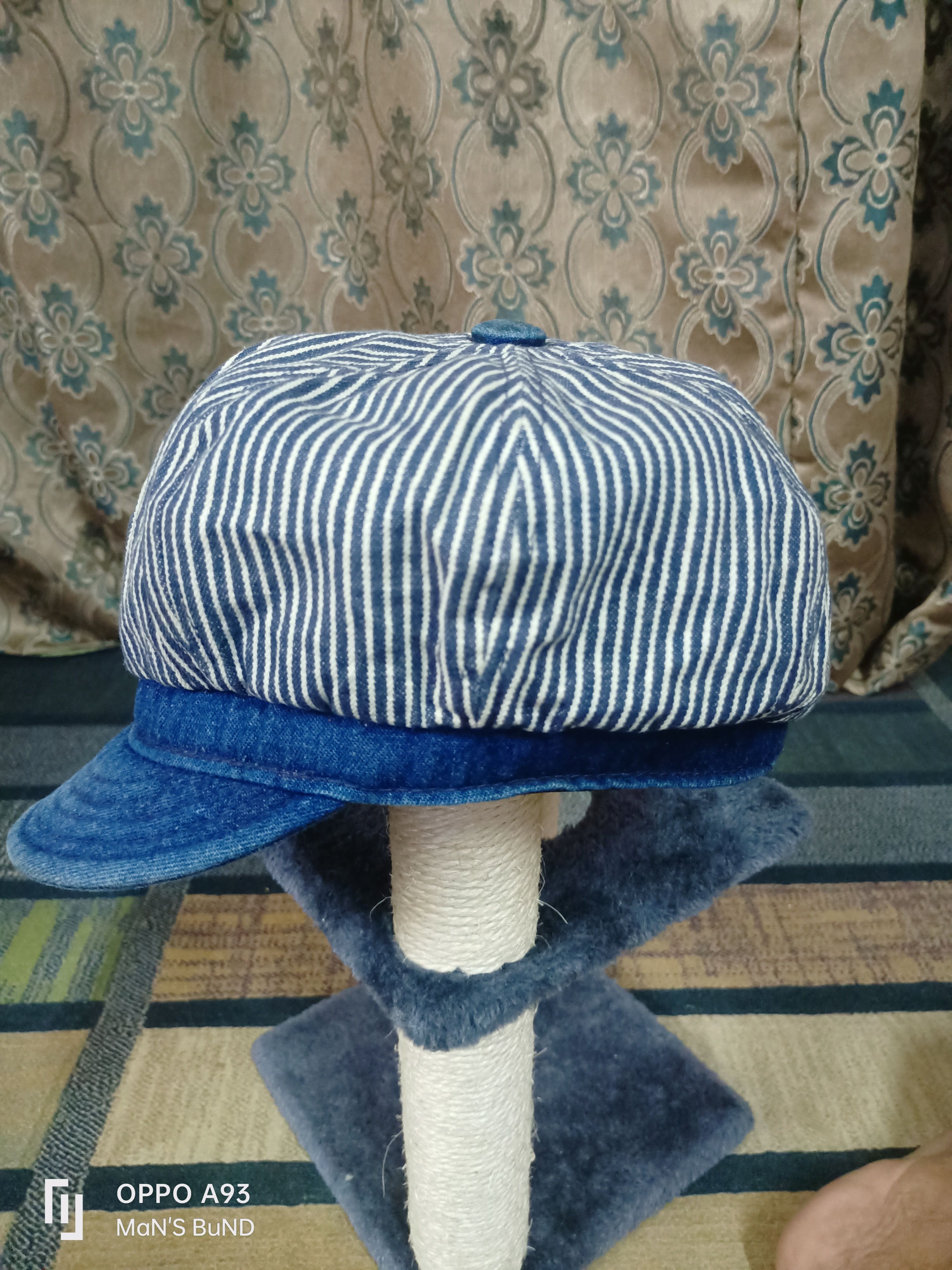 Denime Vintage NEW YORK HAT CO DENIM Size ONE SIZE - 3 Thumbnail