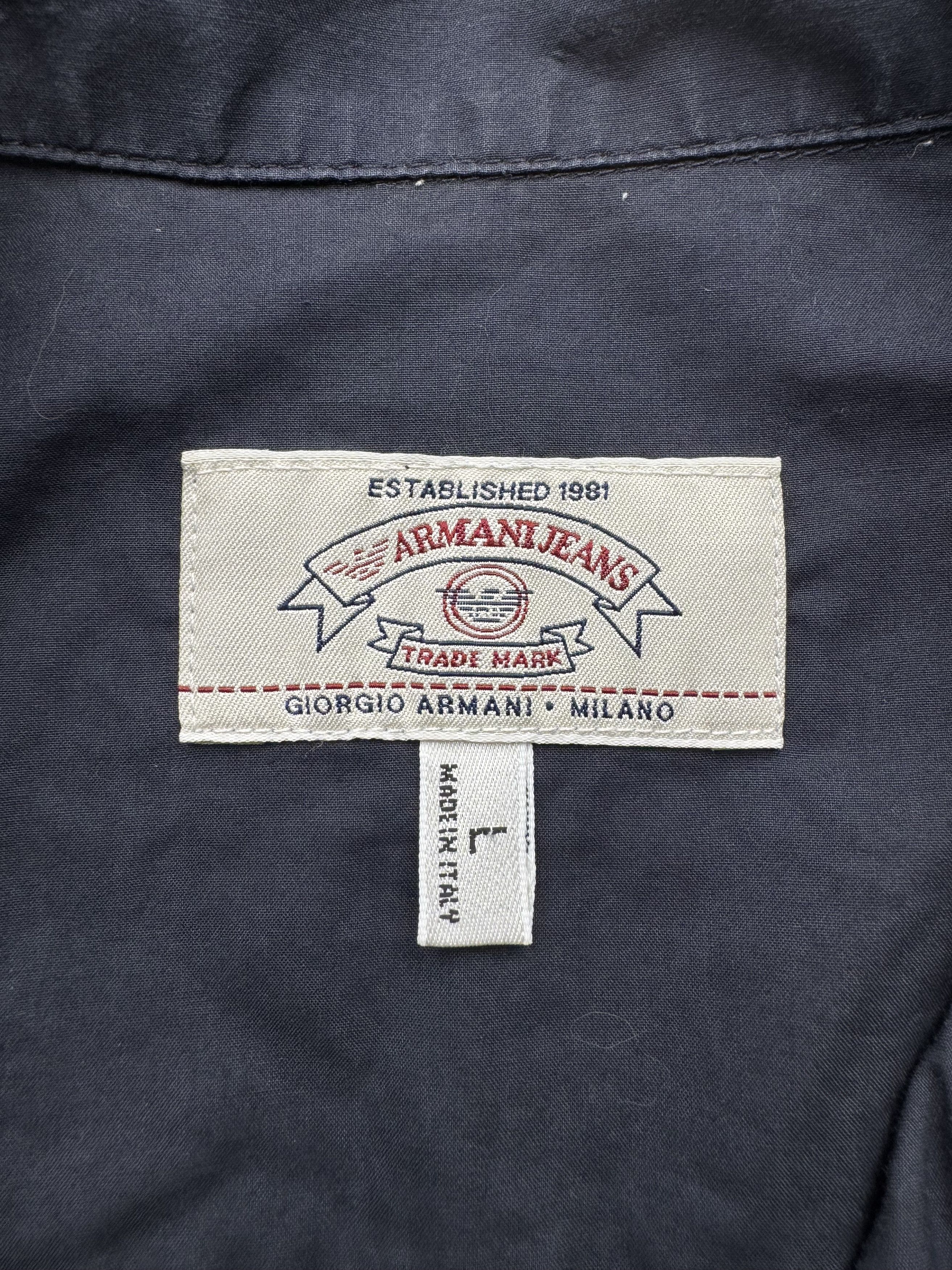 Armani Armani Vintage Sun Faded Shirt (B6) Size US L / EU 52-54 / 3 - 4 Thumbnail