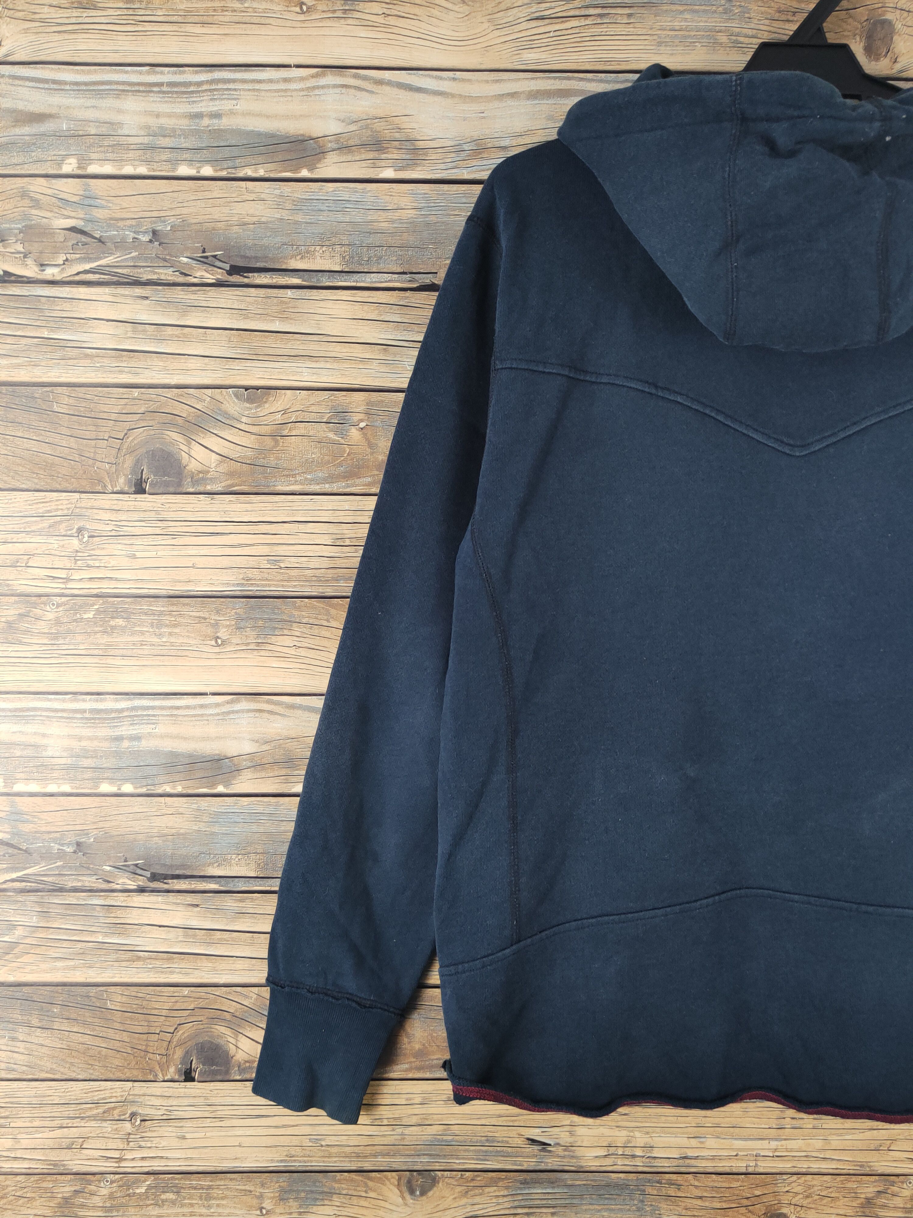 Levi's DL Levi's Navy Hoodie Sweaters #2067 Size US M / EU 48-50 / 2 - 8 Thumbnail