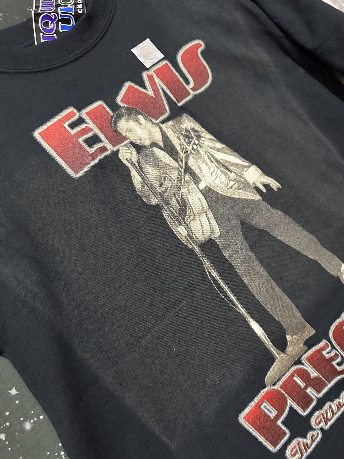 Liquid Blue Elvis Presley shirt Size US M / EU 48-50 / 2 - 3 Thumbnail