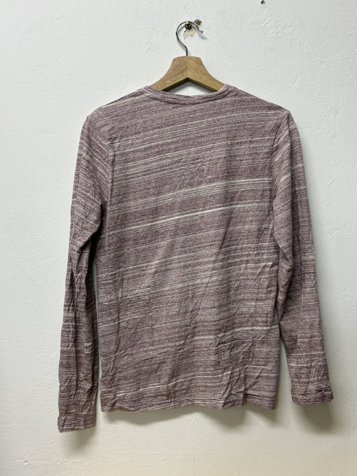 Greg Lauren Vintage Greg Lauren Inspired Long Sleeve Henley Shirt Size US S / EU 44-46 / 1 - 9 Thumbnail