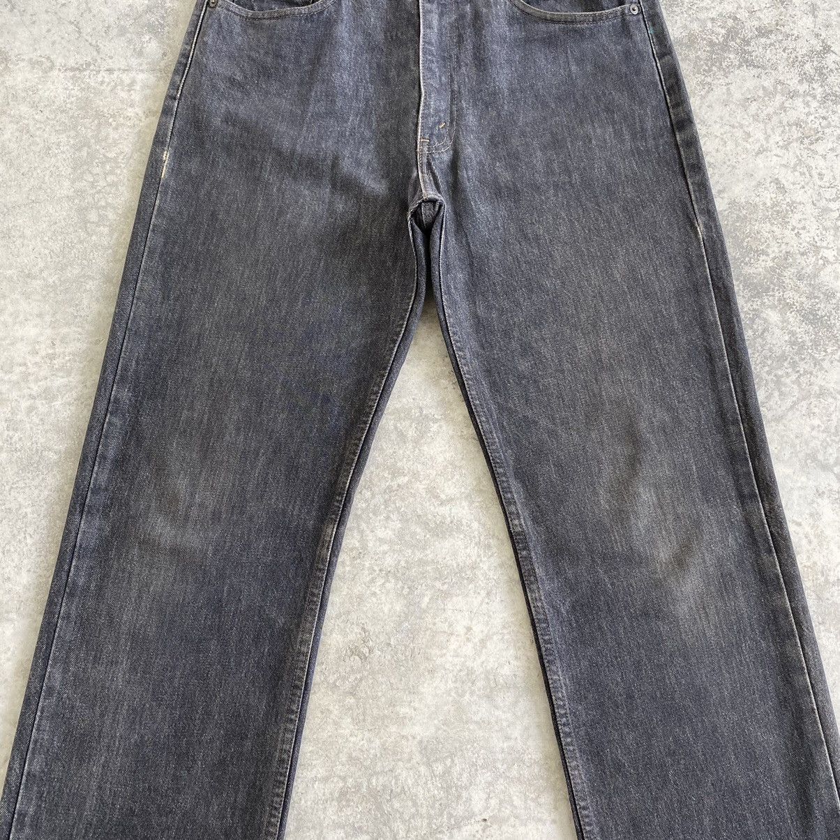 Levi's Vintage 1993 Levis 503 Ash Grey Denim Jeans Size US 32 / EU 48 - 4 Thumbnail