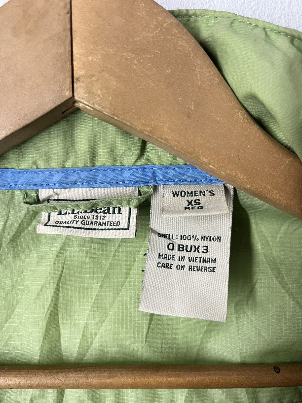 L.L. Bean LL.BEAN SPORTWEAR WINDBREAKER JACKET Size XS / US 0-2 / IT 36-38 - 7 Thumbnail