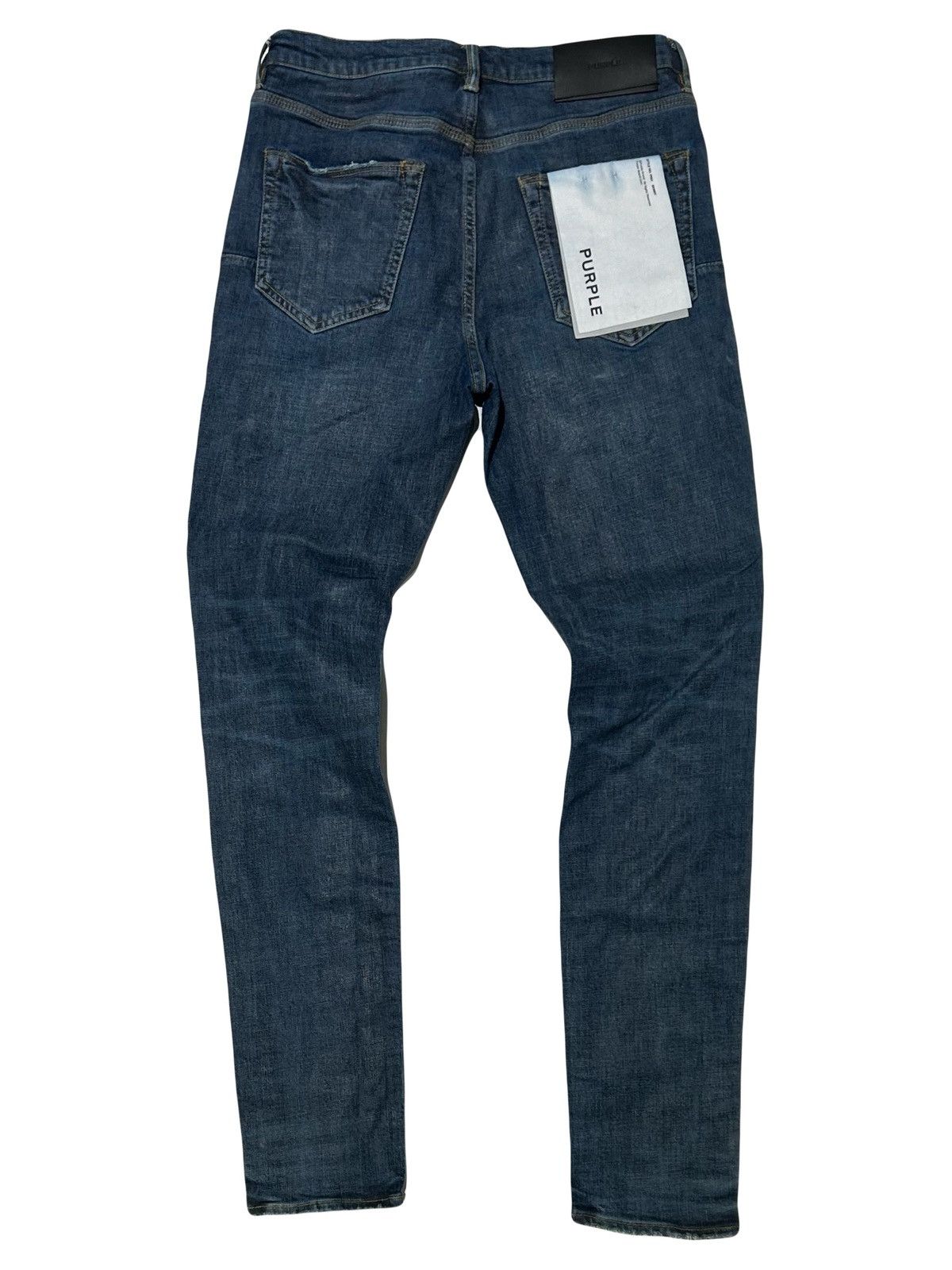 Purple Brand Purple P-001 Skinny Jean Size US 32 / EU 48 - 2 Thumbnail