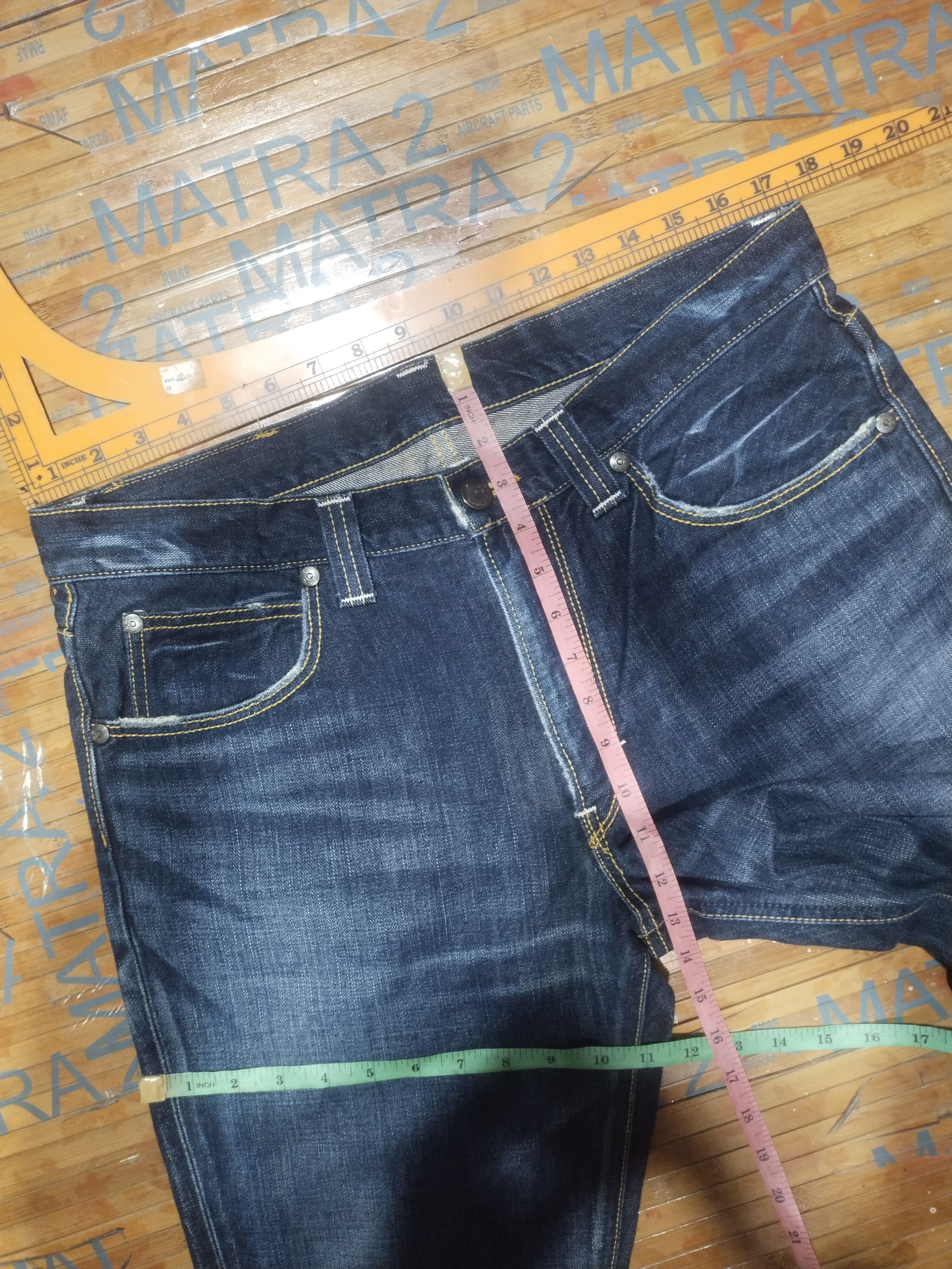 Japanese Brand × Lee × Vintage Lee Riders,Universal Size US 34 / EU 50 - 3 Thumbnail