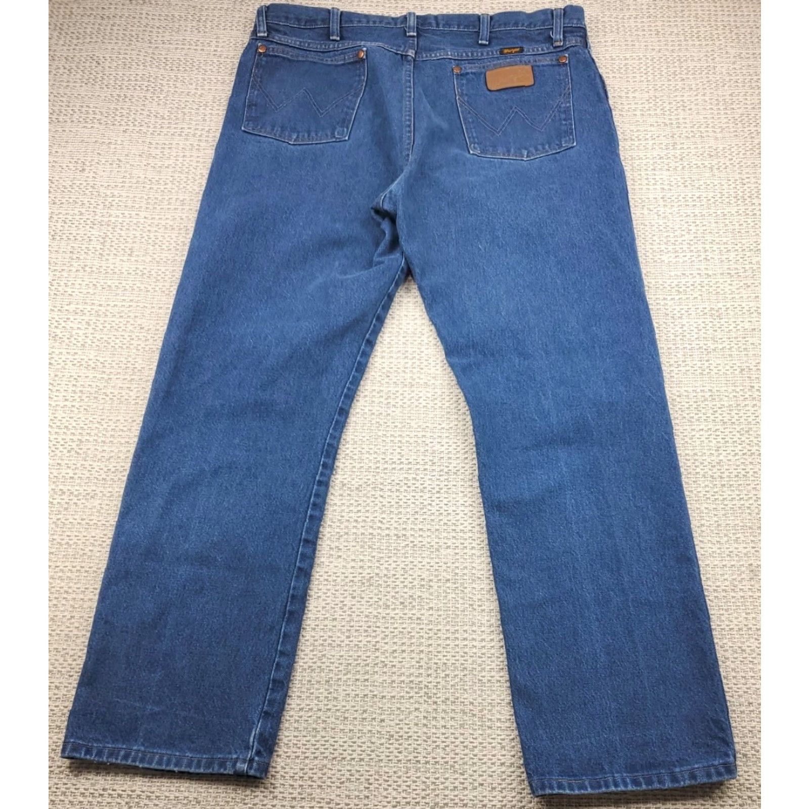 Wrangler VINTAGE Wrangler 13MWZ Jeans 38x30 Cowboy Cut Denim Size US 38 / EU 54 - 2 Thumbnail