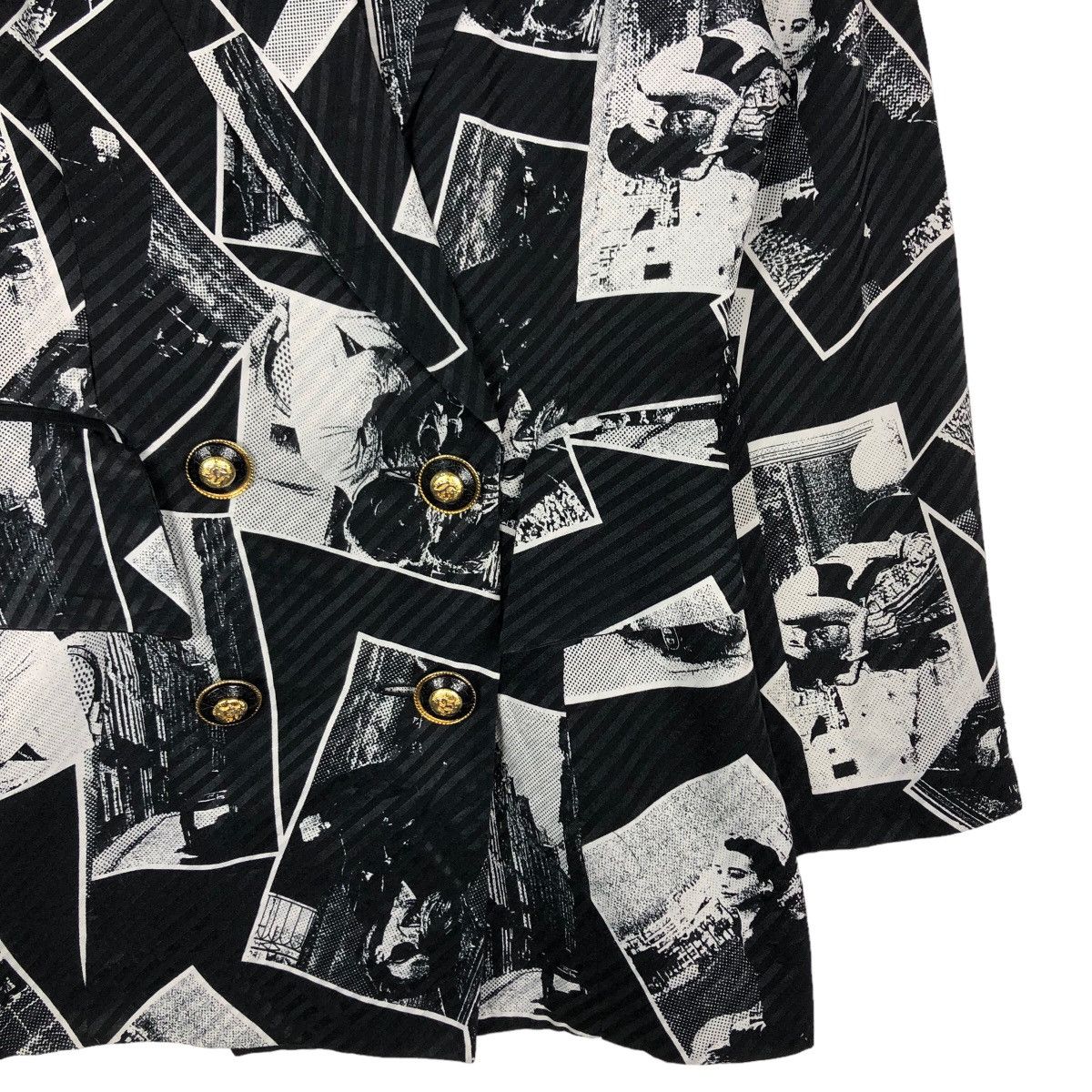Japanese Brand 🔥Vintage Art Sexy Japan Made Light Jacket Over Print Japan Size US M / EU 48-50 / 2 - 5 Thumbnail