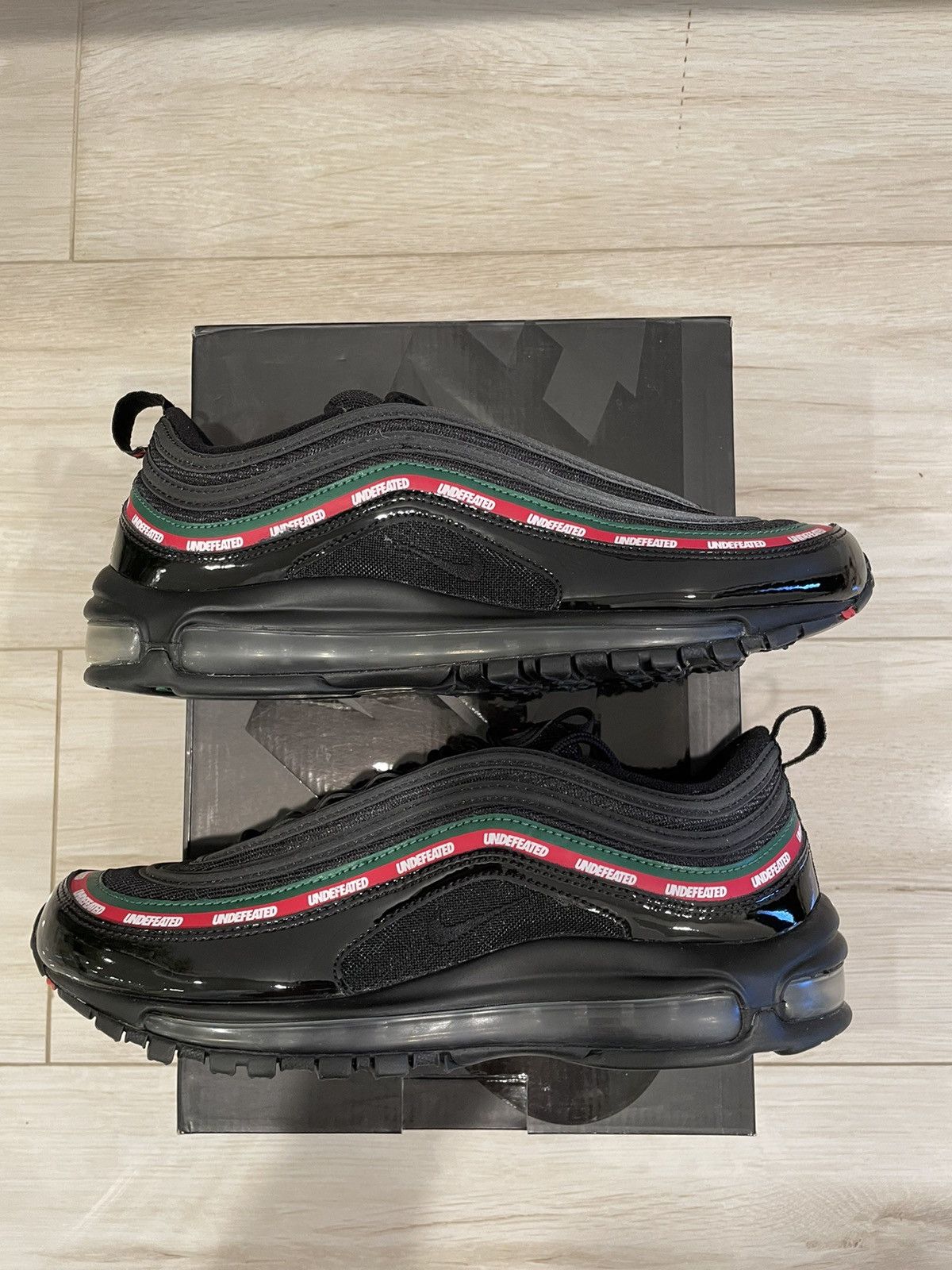 Nike × Undefeated Nike Air Max 97 OG x Undefeated Size US 9.5 / EU 42-43 - 5 Thumbnail