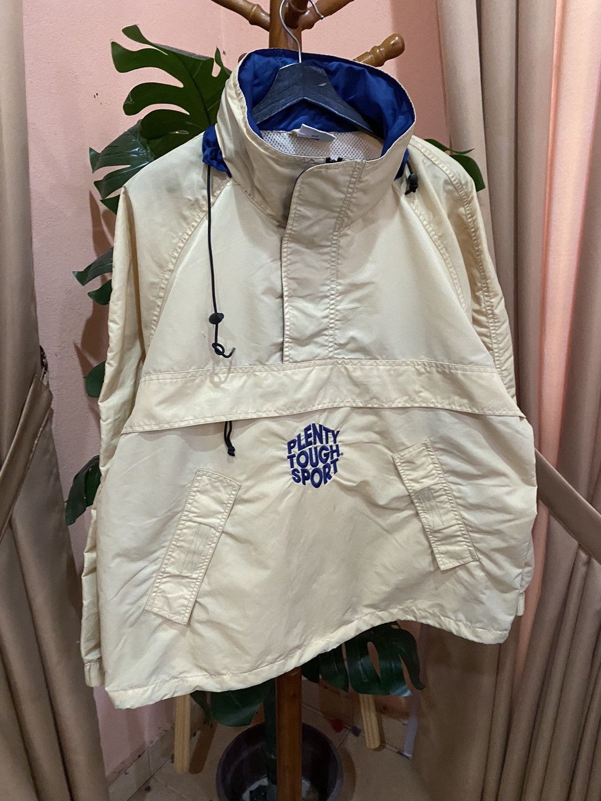 Vintage Plenty Tough Sport Vintage Anorak Jacket Size US L / EU 52-54 / 3 - 3 Thumbnail