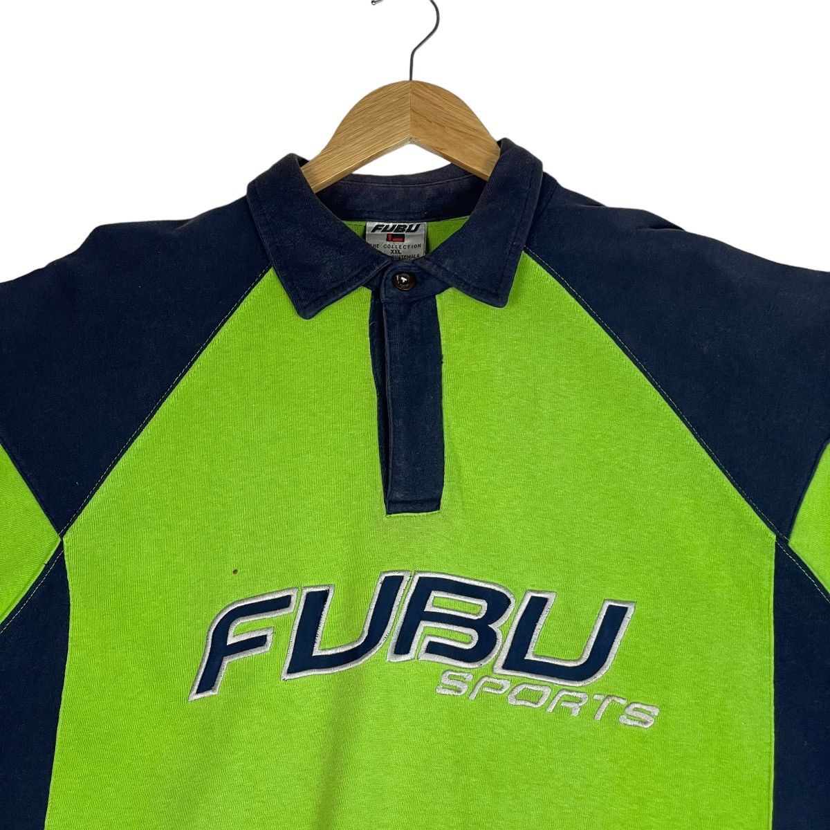 Fubu Fubu Sports The Collection Shirt Size US XXL / EU 58 / 5 - 3 Thumbnail