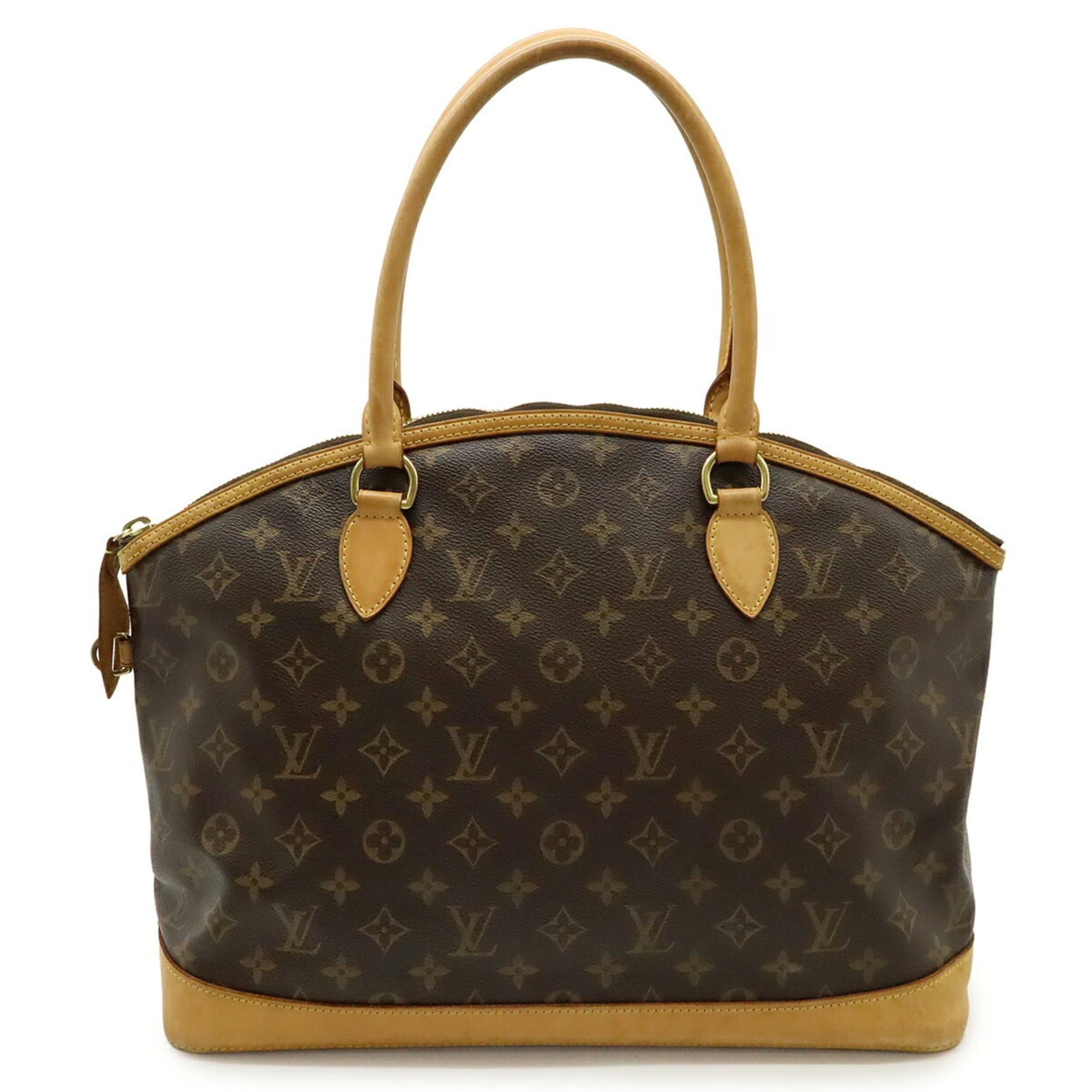 Louis Vuitton LOUIS VUITTON Monogram Lockit Horizontal Handbag Tote Shoulder Bag M40104 Size ONE SIZE - 1 Thumbnail