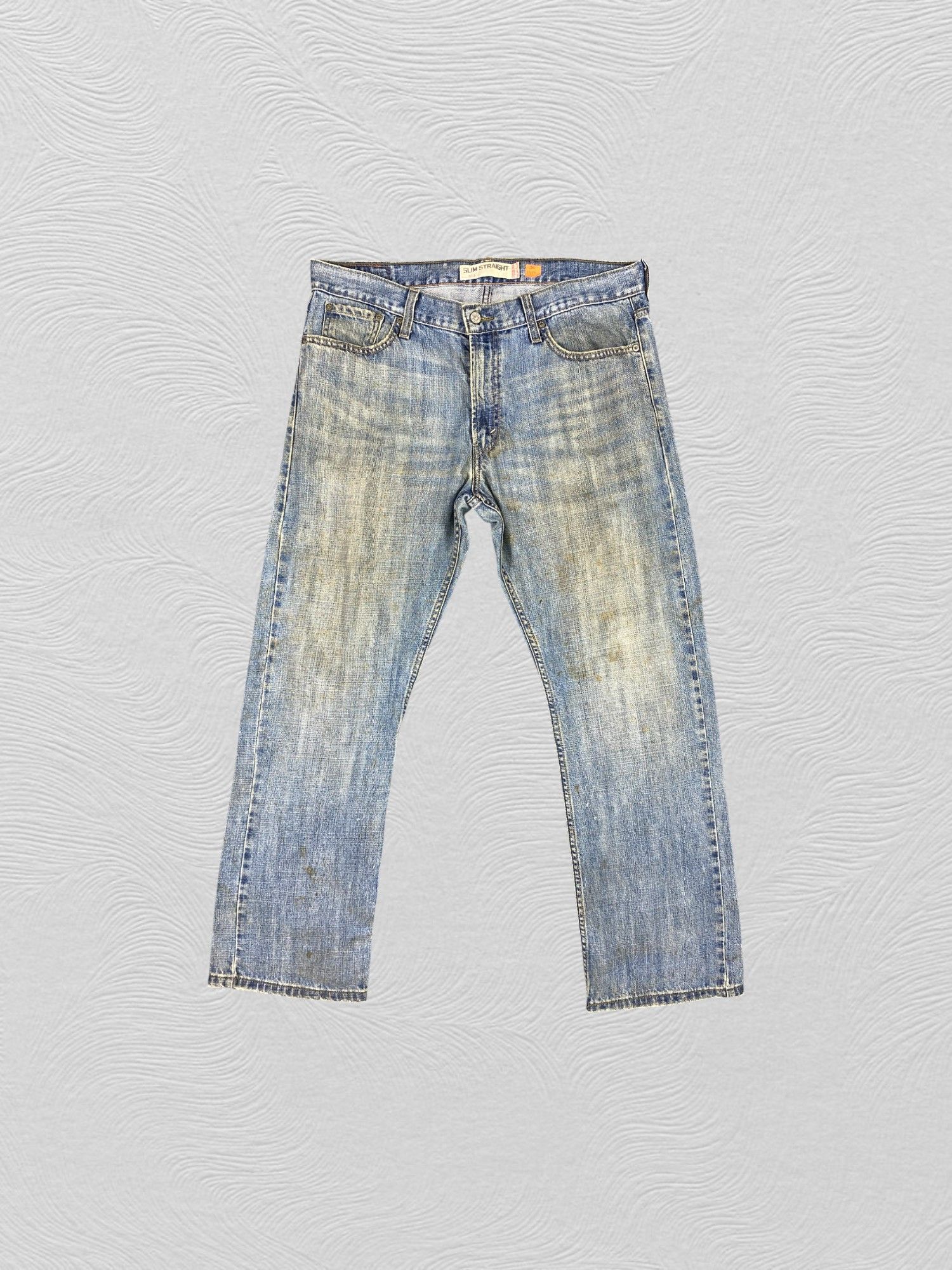 Levi's Dirty Used Blue Vintage Levi's 514 38x32 Denim -JN1714 Size US 38 / EU 54 - 1 Thumbnail