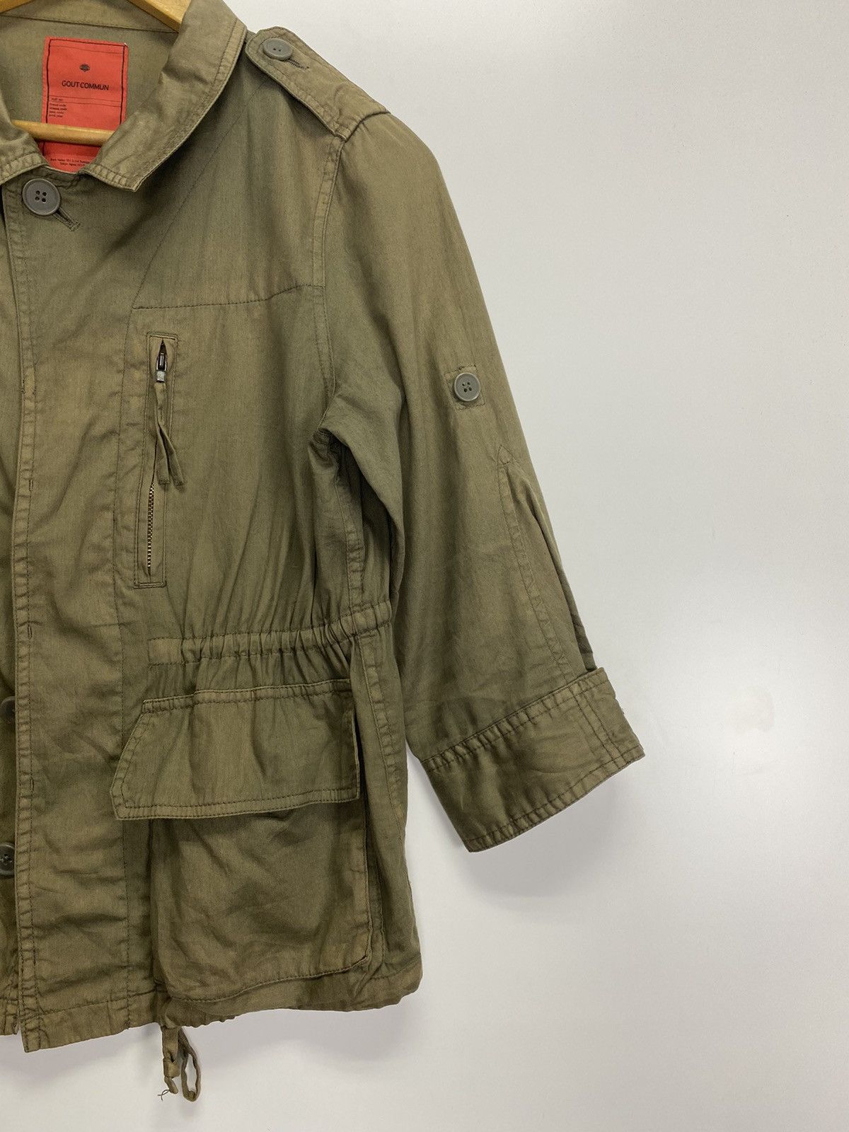 Designer × Japanese Brand Gout Commun Jacket Size US S / EU 44-46 / 1 - 7 Thumbnail