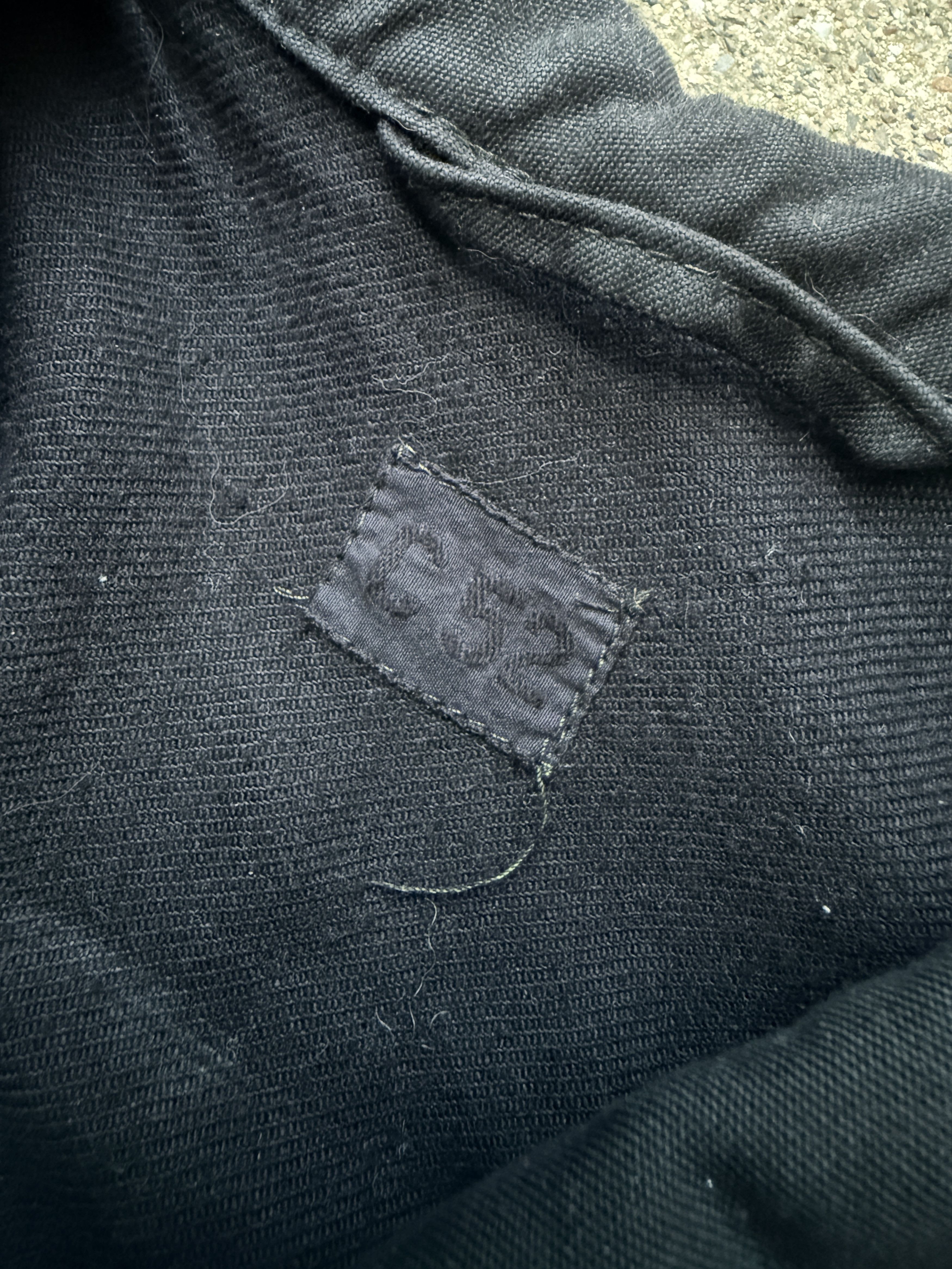 Vintage vintage overdye black military army m65 jacket sz L Size US L / EU 52-54 / 3 - 5 Thumbnail