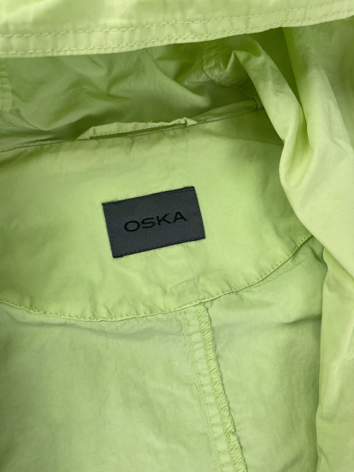 Japanese Brand × OSKA OSKA Lightweight Parka Jacket Japan Style Size 1 Size M / US 6-8 / IT 42-44 - 11 Thumbnail
