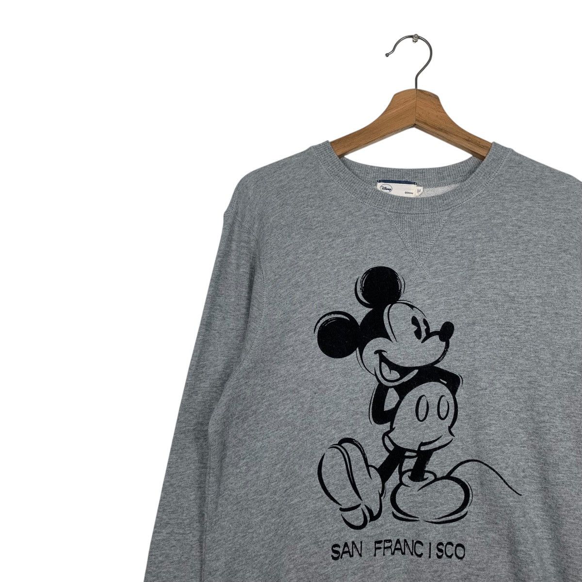 Disney Disney Mickey Mouse San Francisco Sweatshirt Size US M / EU 48-50 / 2 - 6 Thumbnail