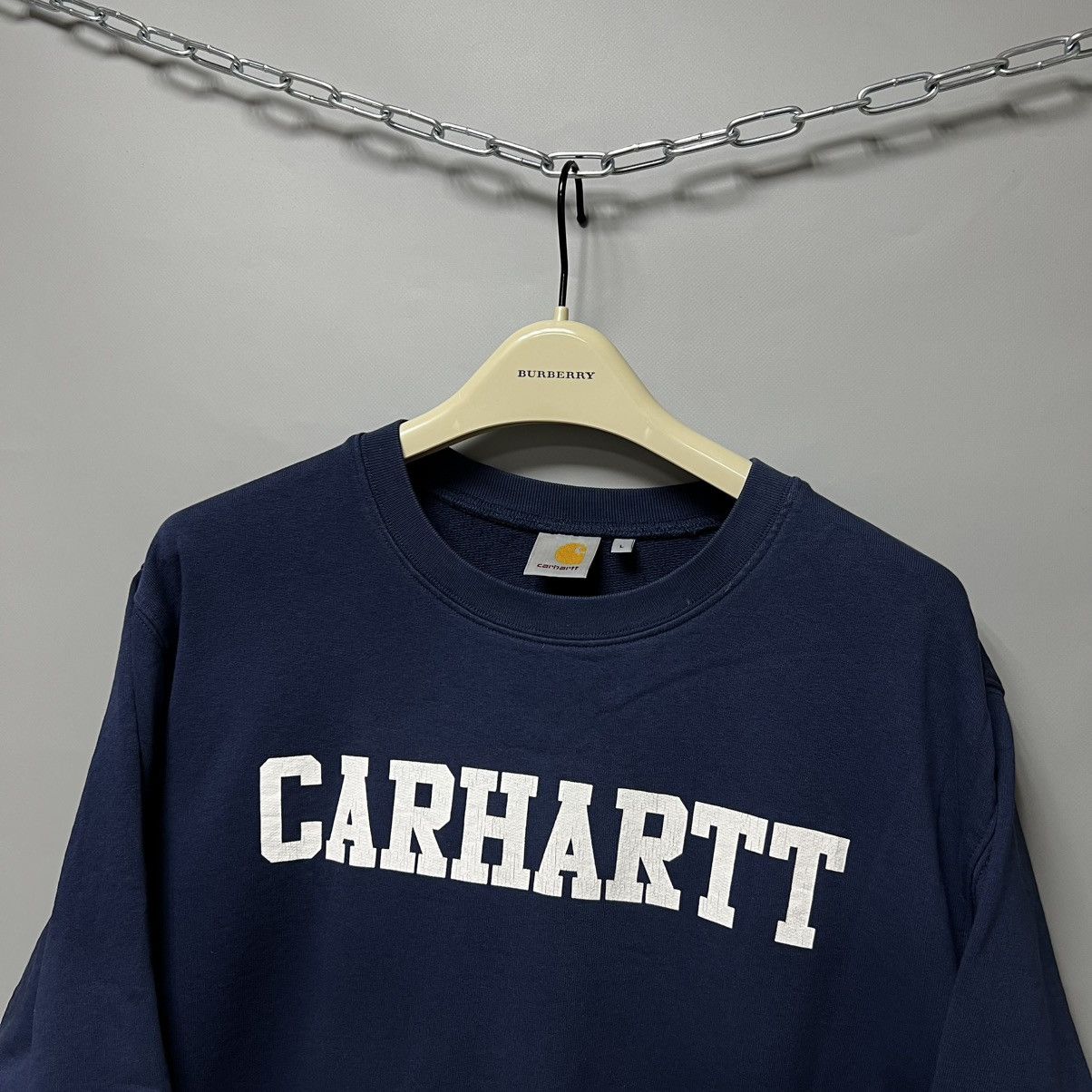 Carhartt × Carhartt Wip × Vintage Carhartt Vintage Sweatshirt College sweat men’s y2k Size US L / EU 52-54 / 3 - 11 Thumbnail