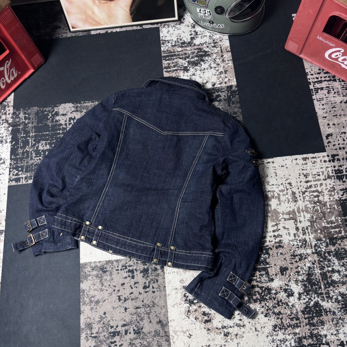 Japanese Brand ‼️Uniq Jacket‼️ Eseratou Multibelt Jacket Size US M / EU 48-50 / 2 - 15 Thumbnail