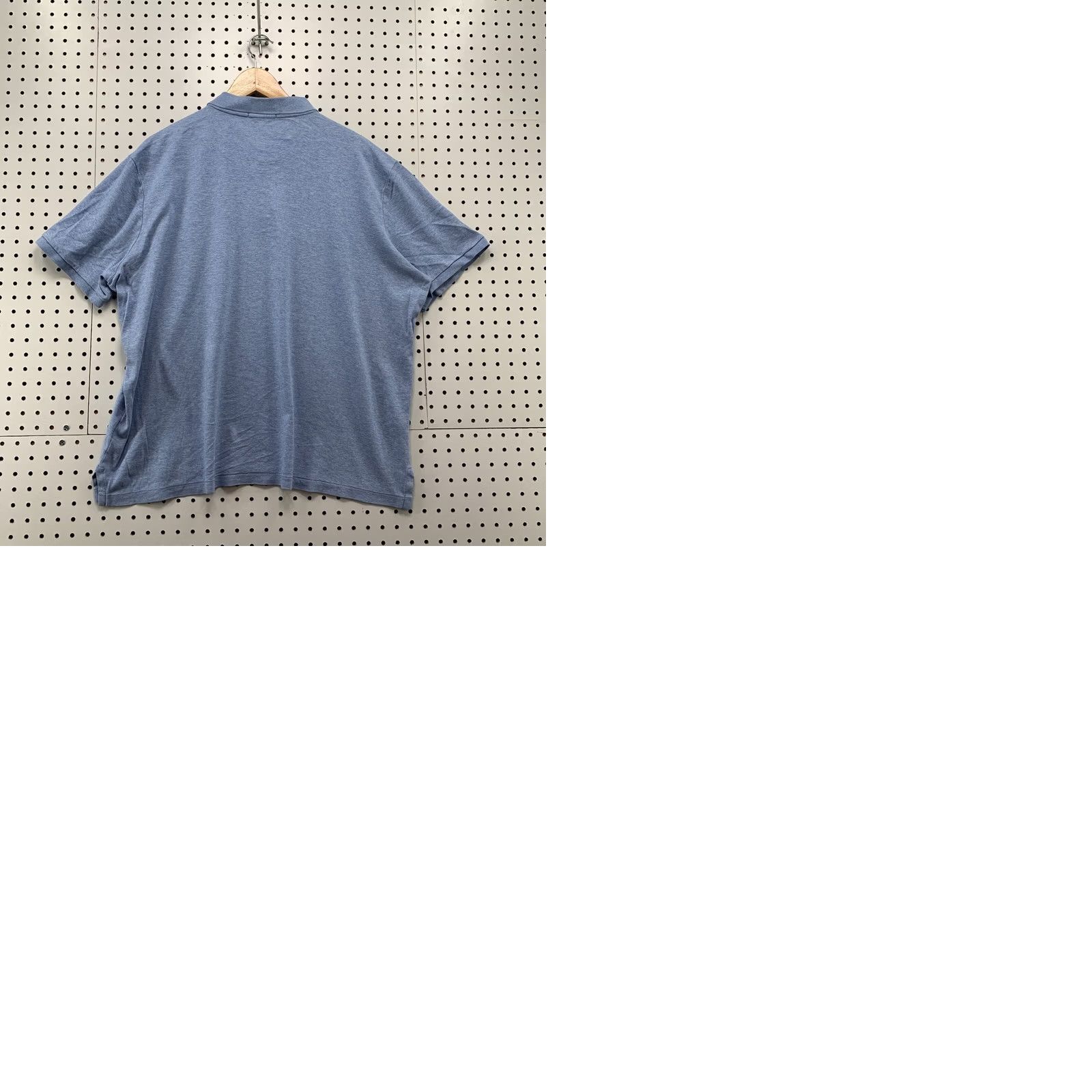 Polo Ralph Lauren Polo Ralph Lauren Polo Shirt Blue Classic Fit Mens XL Short Sleeve 27x27.5 Size US XL / EU 56 / 4 - 9 Thumbnail
