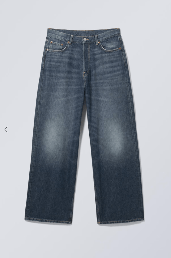 Weekday Weekday Astro Baggy Jeans Size US 33 - 1 Preview