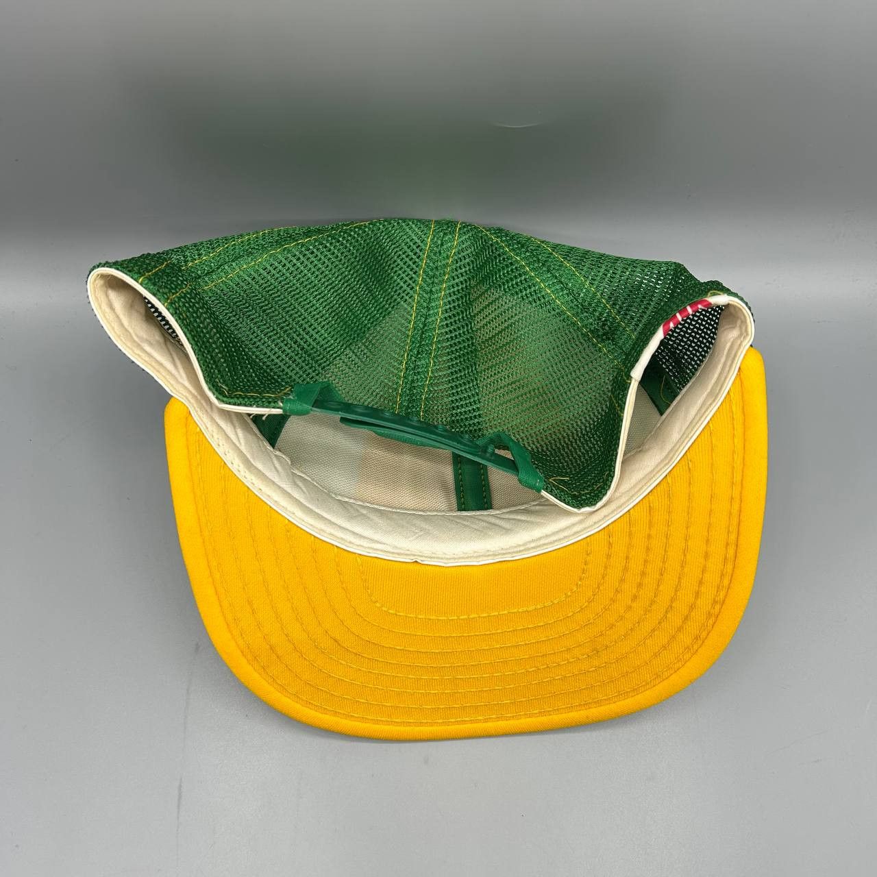 Other Vintage Notre Dame Fighting Irish Trucker Hat L Snap Back Size ONE SIZE - 5 Thumbnail