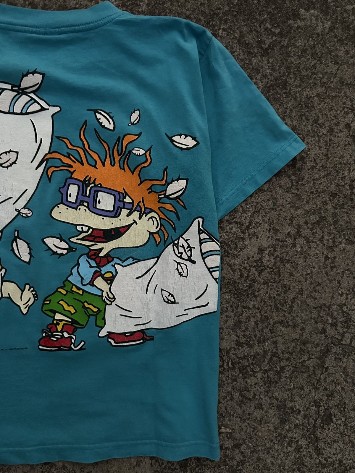 Nickelodeon Vintage 1997 Nickelodeon Rugrats All Over Print T-Shirt Size US S / EU 44-46 / 1 - 3 Thumbnail