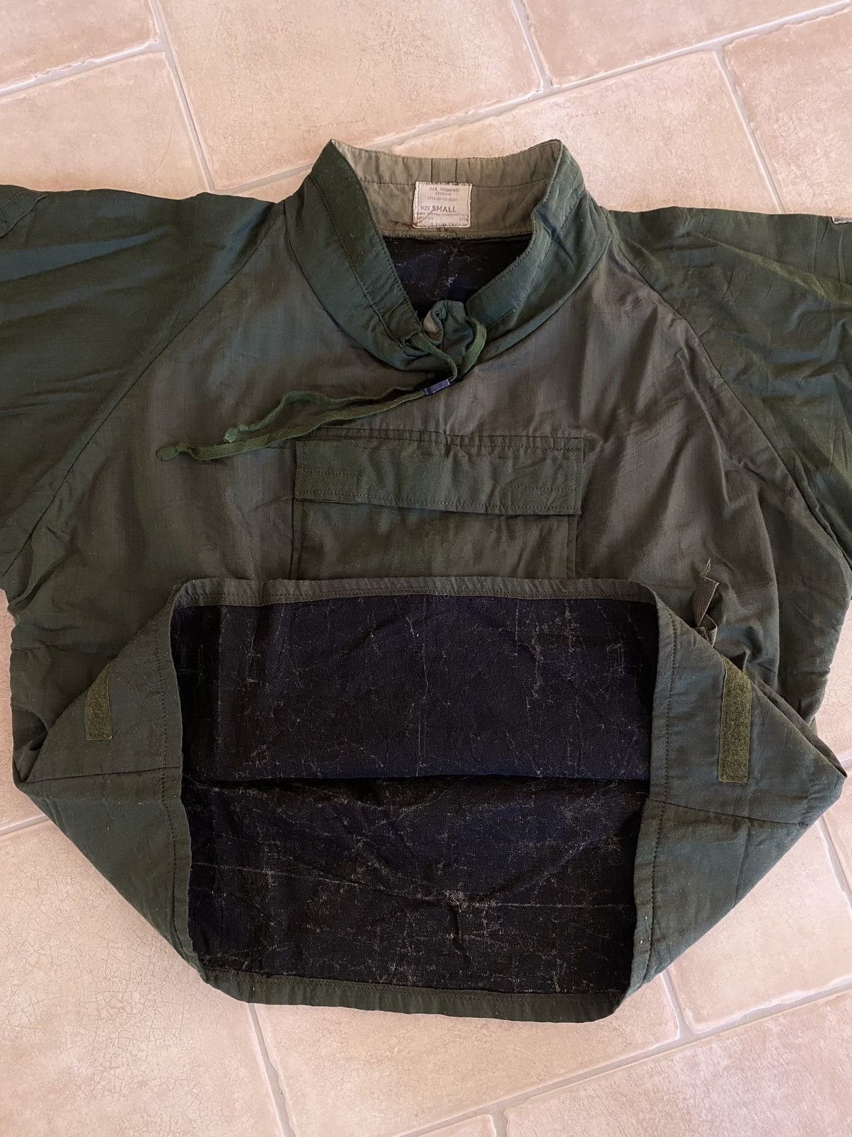 Vintage 1976 British Military U.S Modified Smock Size US S / EU 44-46 / 1 - 2 Thumbnail