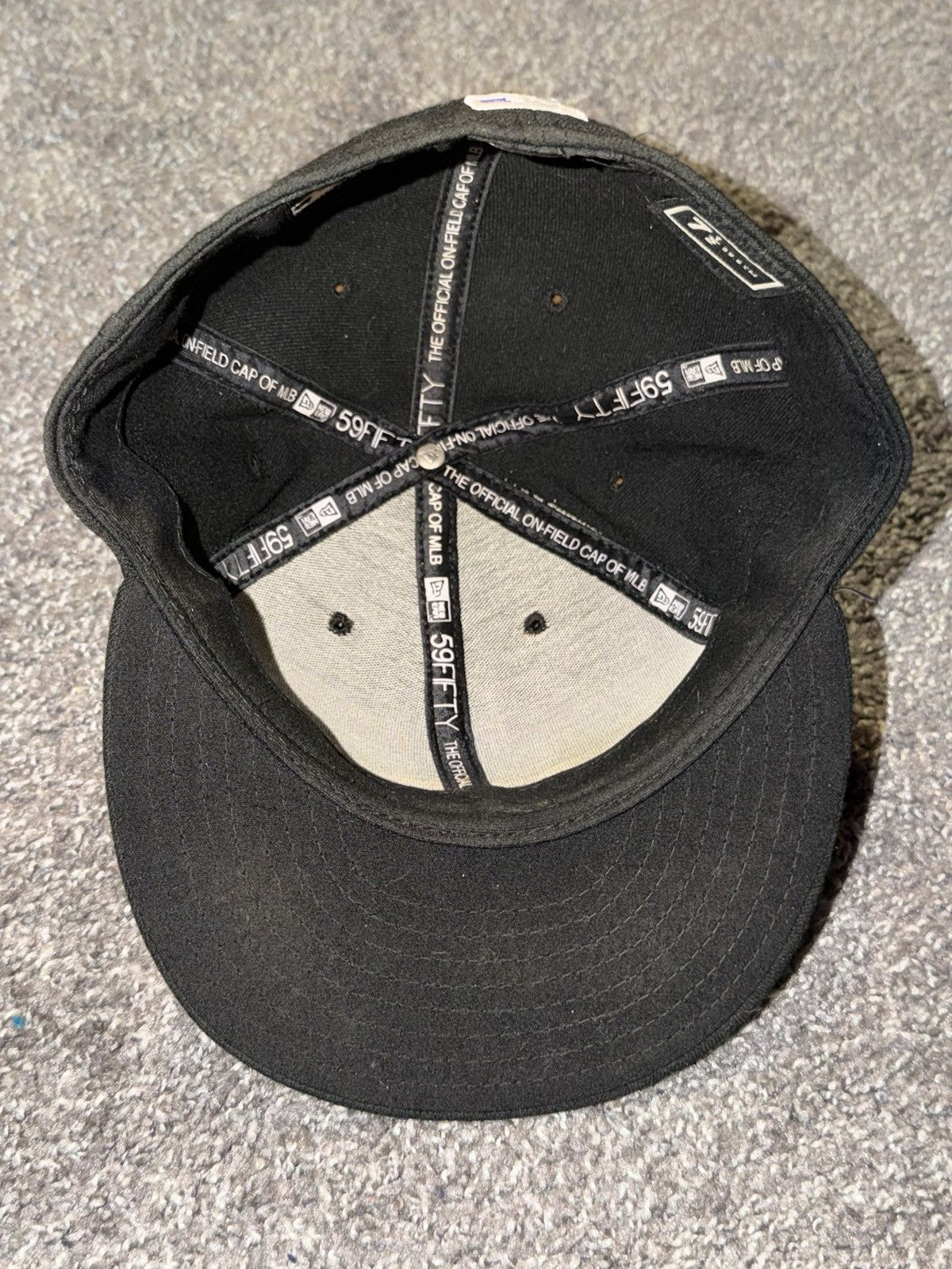 New Era New Era MLB Baseball New York Mets Hat Mens Size 7,1/2 Used Size ONE SIZE - 5 Thumbnail